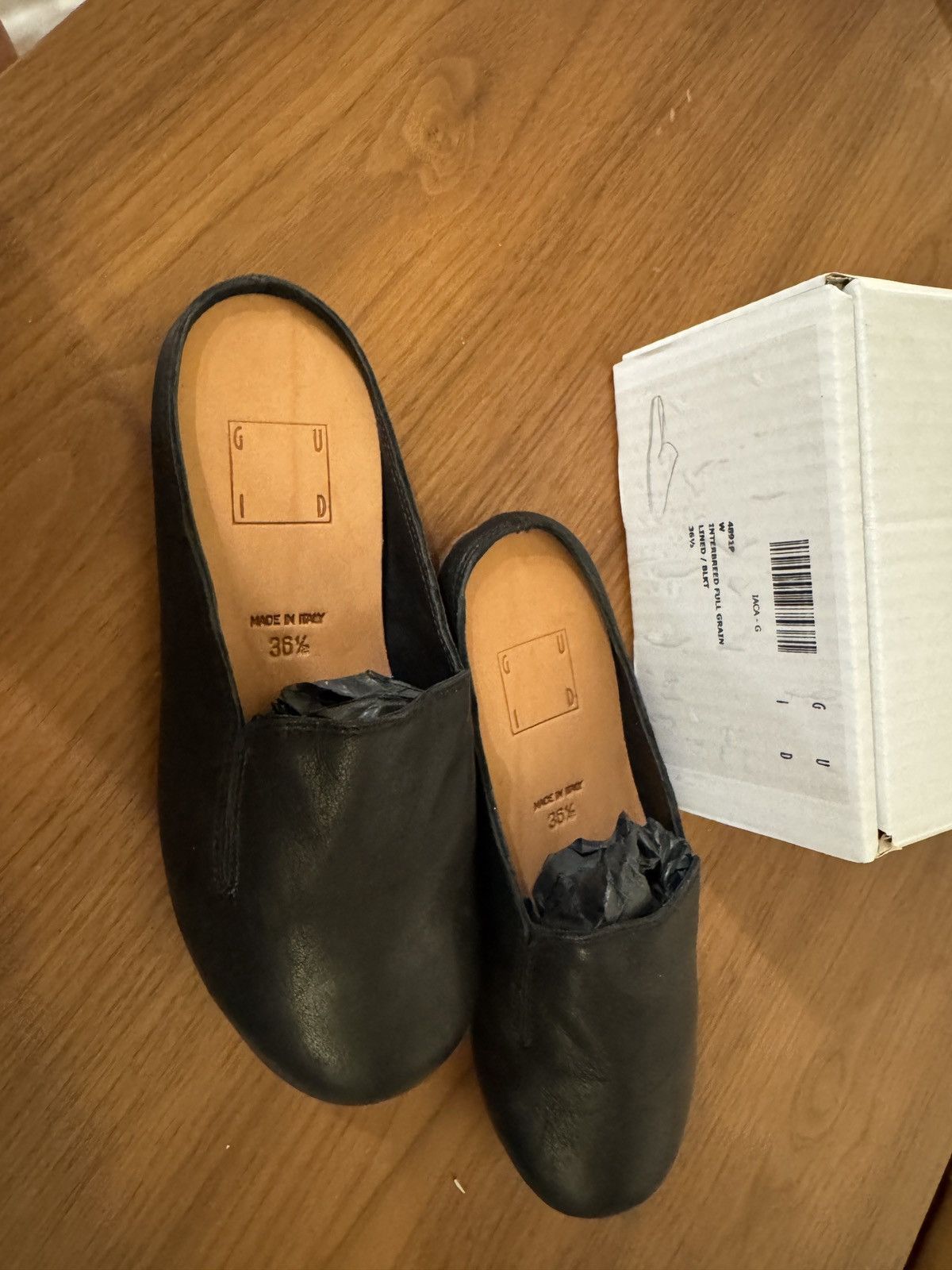 Guidi Guidi grained leather slip on loafer Size US 6.5 / IT 36.5 - 5 Thumbnail