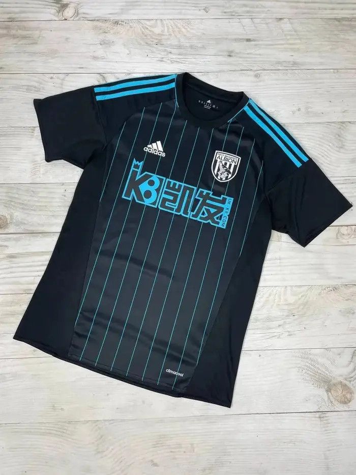Adidas Adidas West Bromwich Albion 2016 2017 Away Shirt Jersey Size US M / EU 48-50 / 2 - 1 Thumbnail