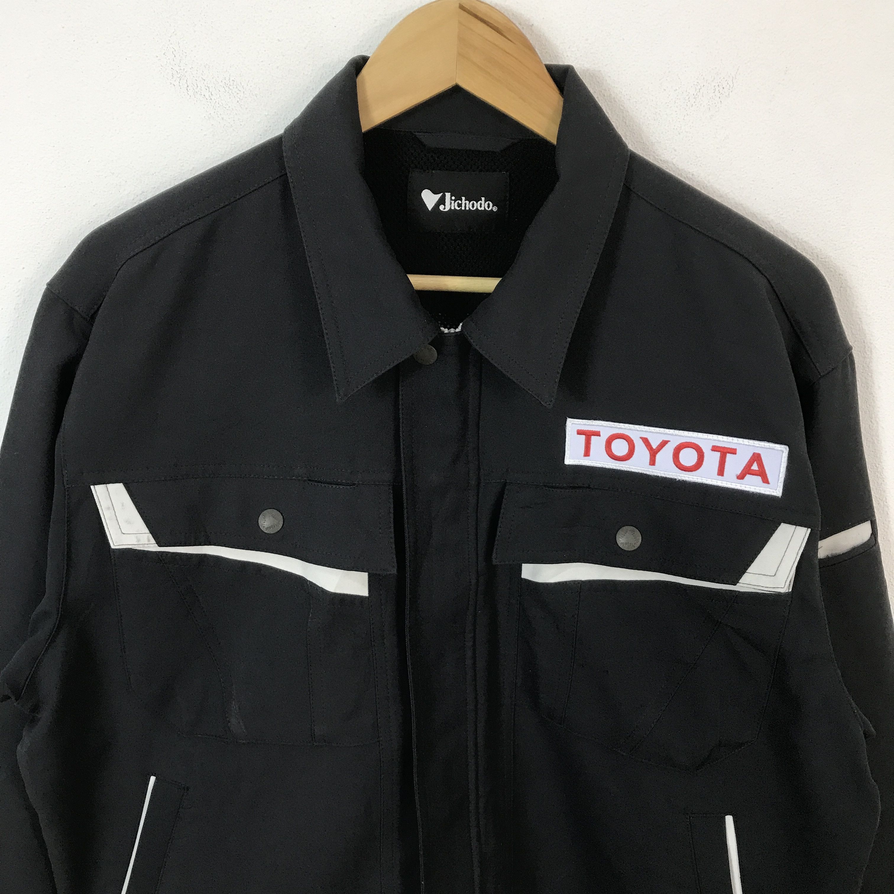 Gear for Sports Vintage Toyota Racing Motorsport Japan jacket Size US L / EU 52-54 / 3 - 3 Thumbnail