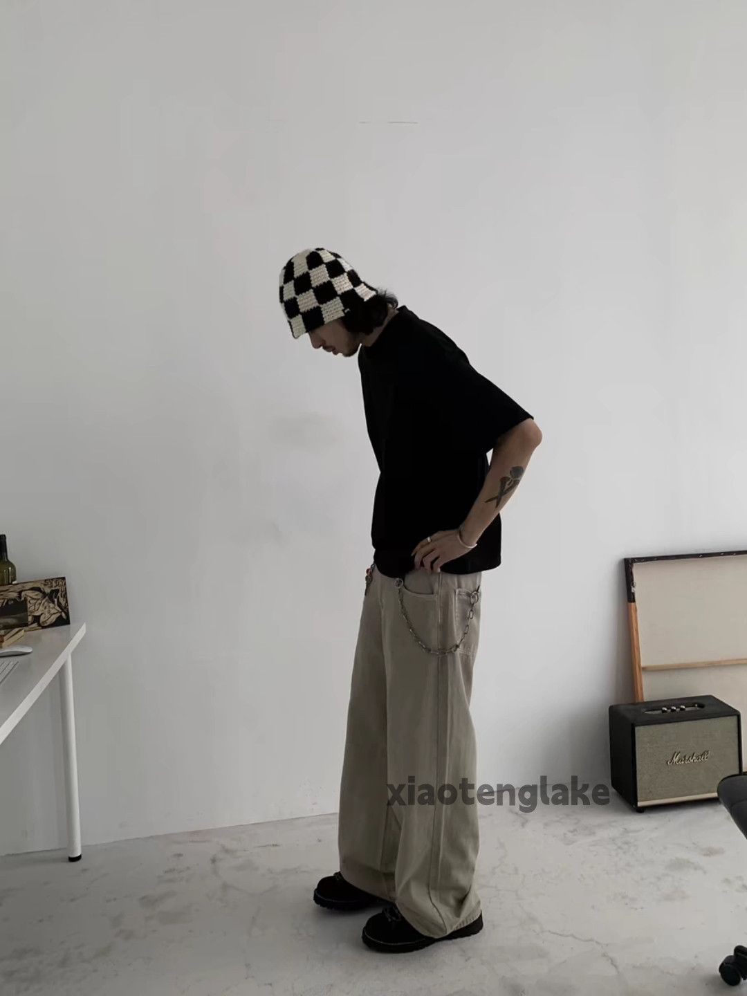 Jean × Vintage washed faded cleanfit yuppie loose baggy jeans Size US 26 / EU 42 - 3 Thumbnail
