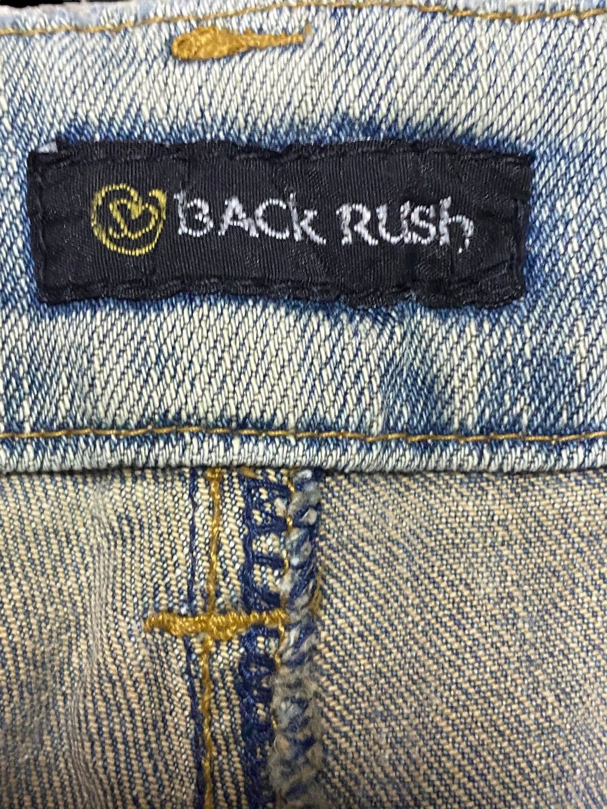 Japanese Brand Vintage Japanese Brands Light Colour Flare Soft Jeans Size US 30 / EU 46 - 10 Thumbnail