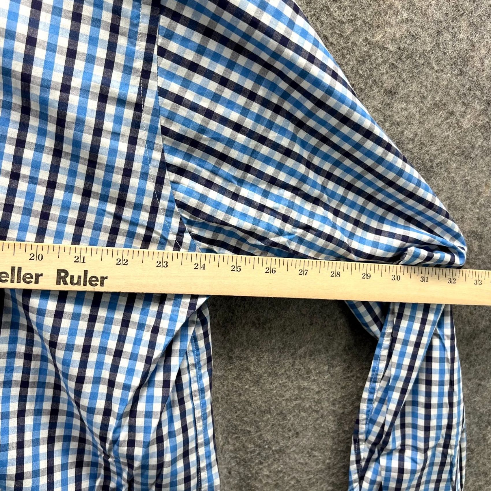 Vintage VINTAGE Pennington Shirt Men XL Check Blue Black Casual Button Down Plaid New Size US XL / EU 56 / 4 - 5 Thumbnail