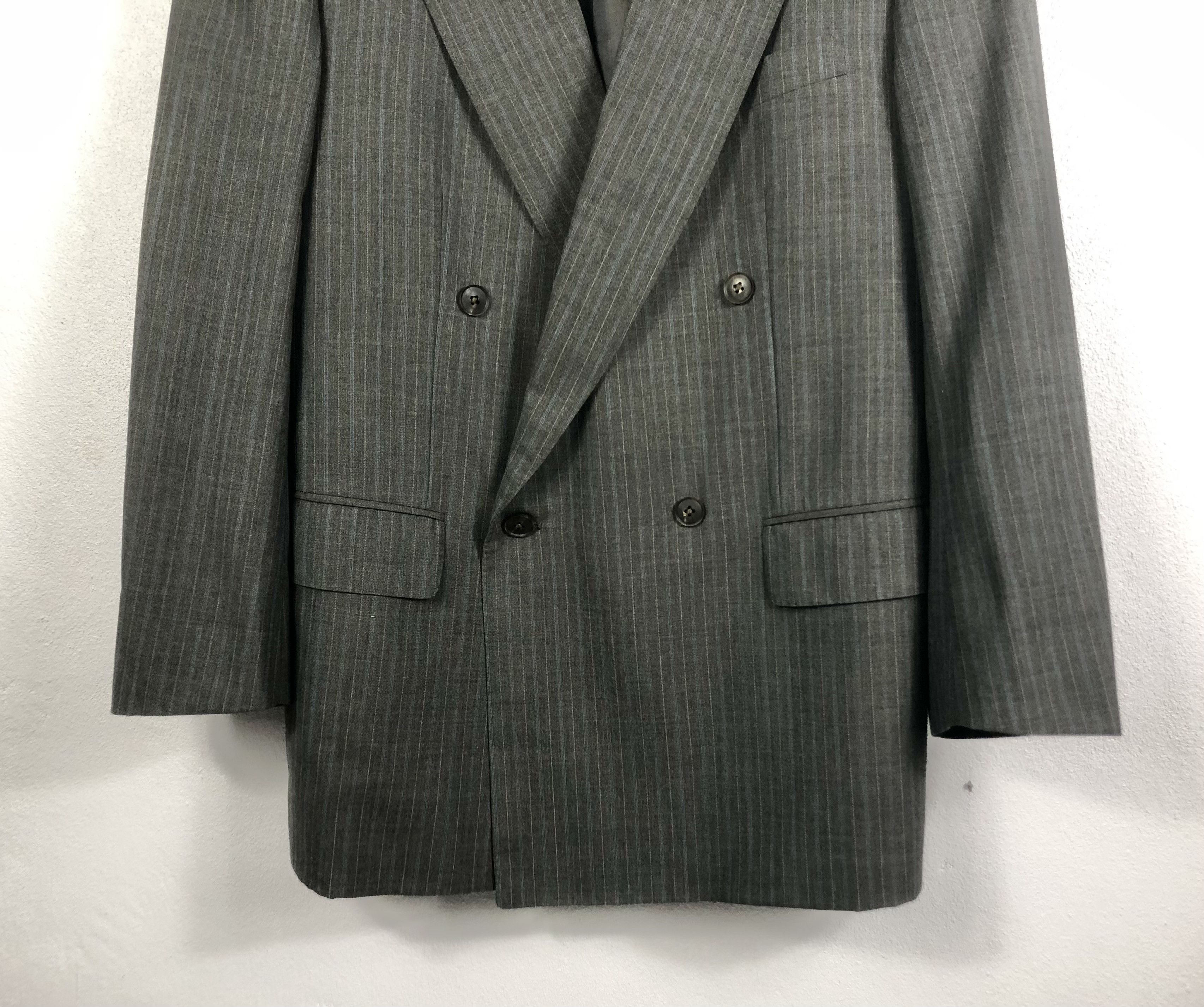 Burberry Rare Burberry Double Breasted Blazer Jacket Size US M / EU 48-50 / 2 - 4 Thumbnail