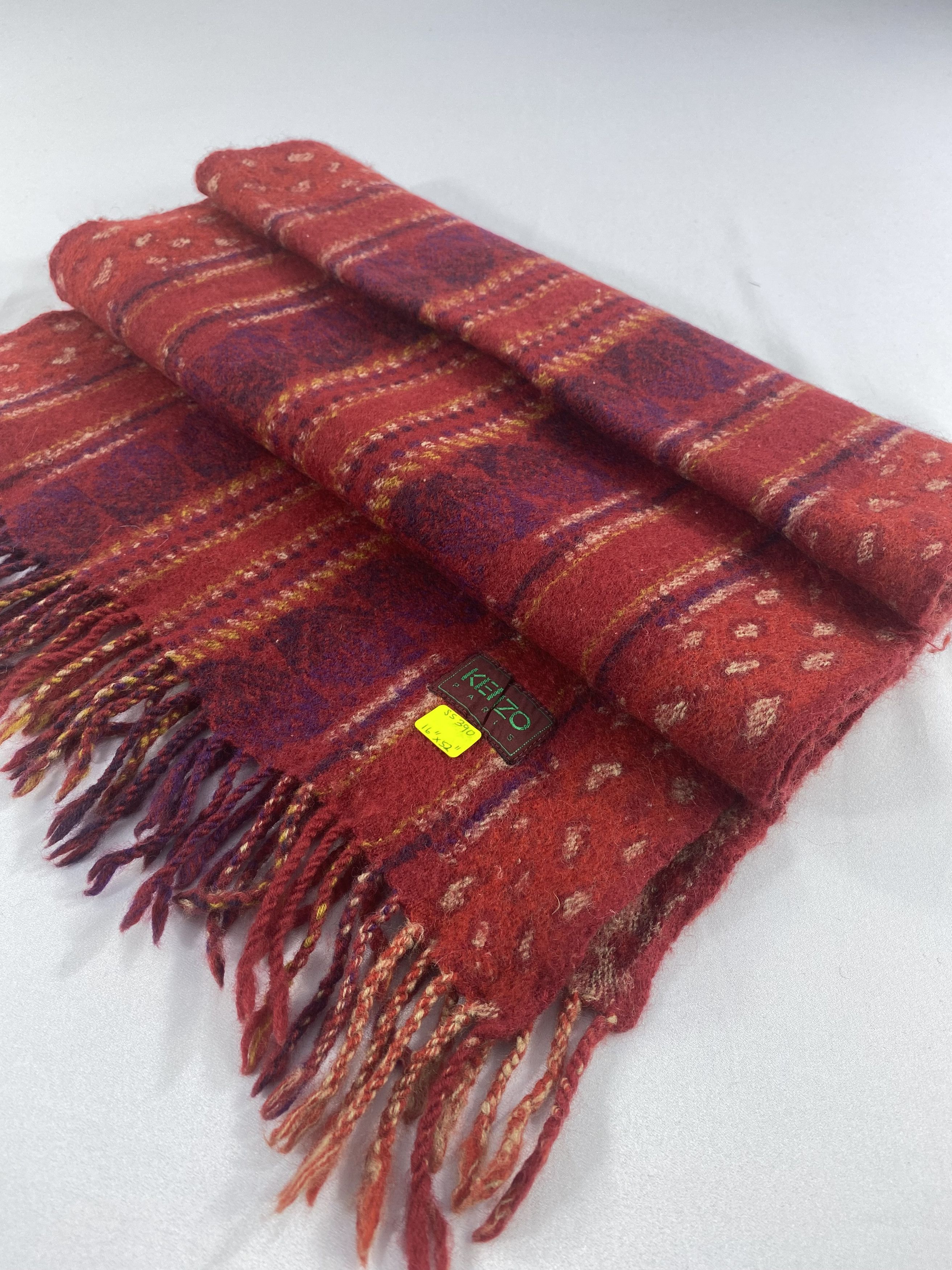 Kenzo Kenzo Scarf / Muffler / Neckwear Size ONE SIZE - 3 Thumbnail