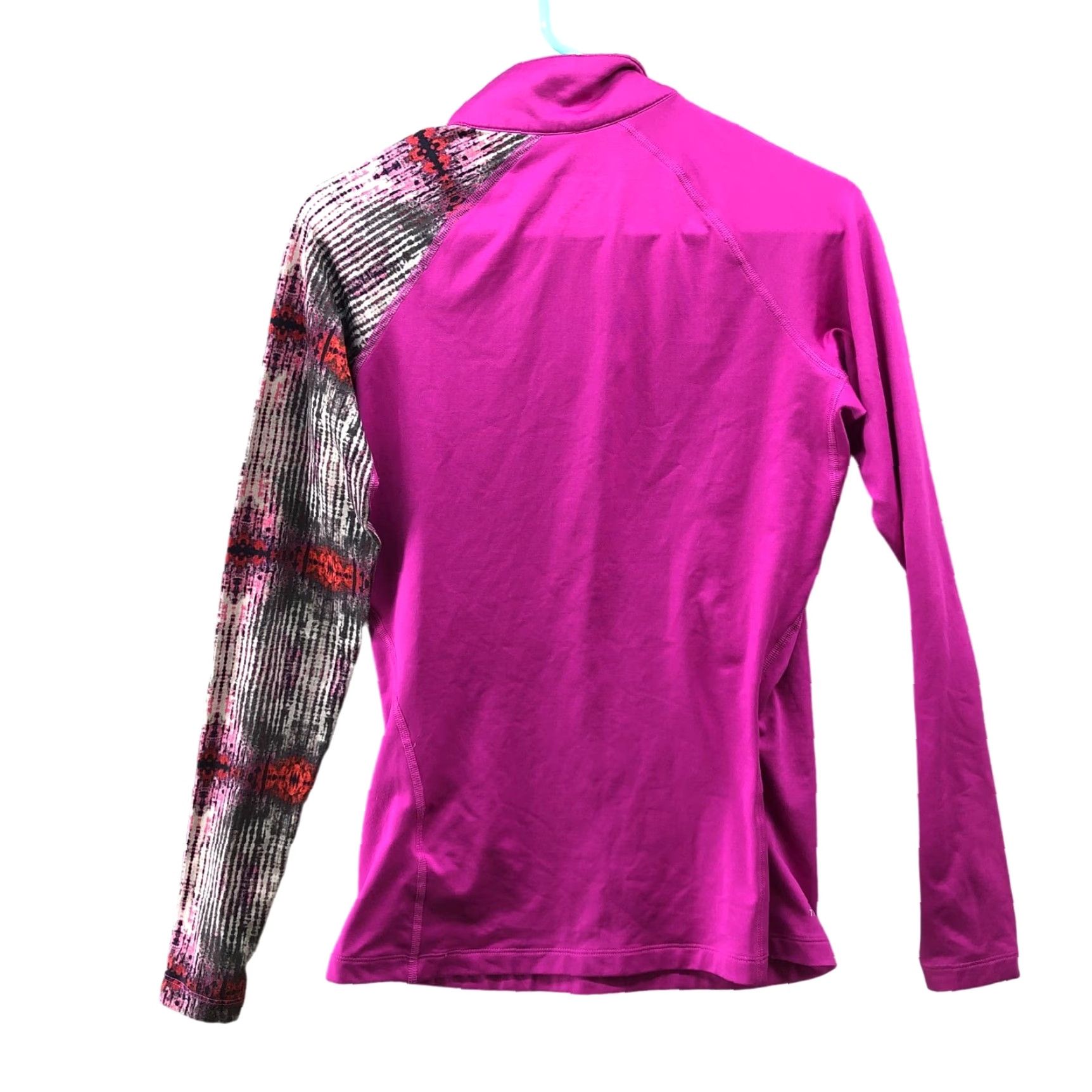 Nike Nike Pro Combat 1/4 Zip Pullover Womens M Therma Fit Dri-Fit Pink Long Sleeve Size M / US 6-8 / IT 42-44 - 2 Thumbnail