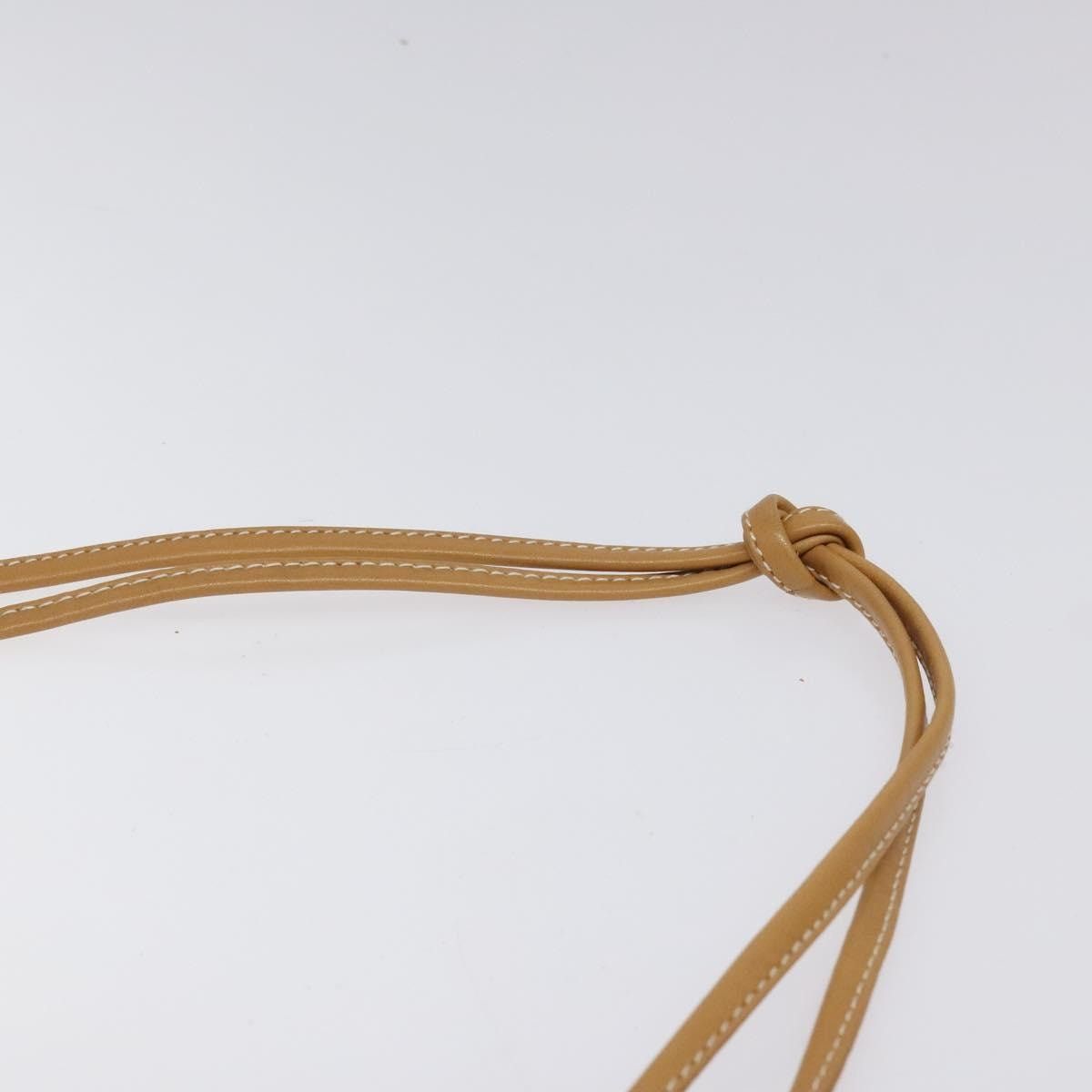 Gucci GUCCI Micro GG Supreme Shoulder Bag Beige Gold 007 92 007 92 Size ONE SIZE - 8 Thumbnail