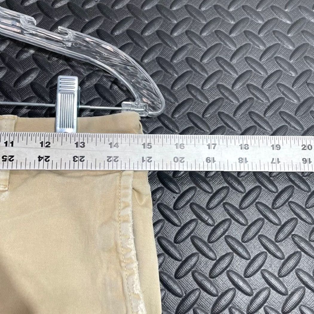 American Eagle Outfitters American Eagle Chino Pants Mens 29/30 Slim Straight Khaki Brown Extreme Flex 30in Inseam Size US 29 - 5 Thumbnail