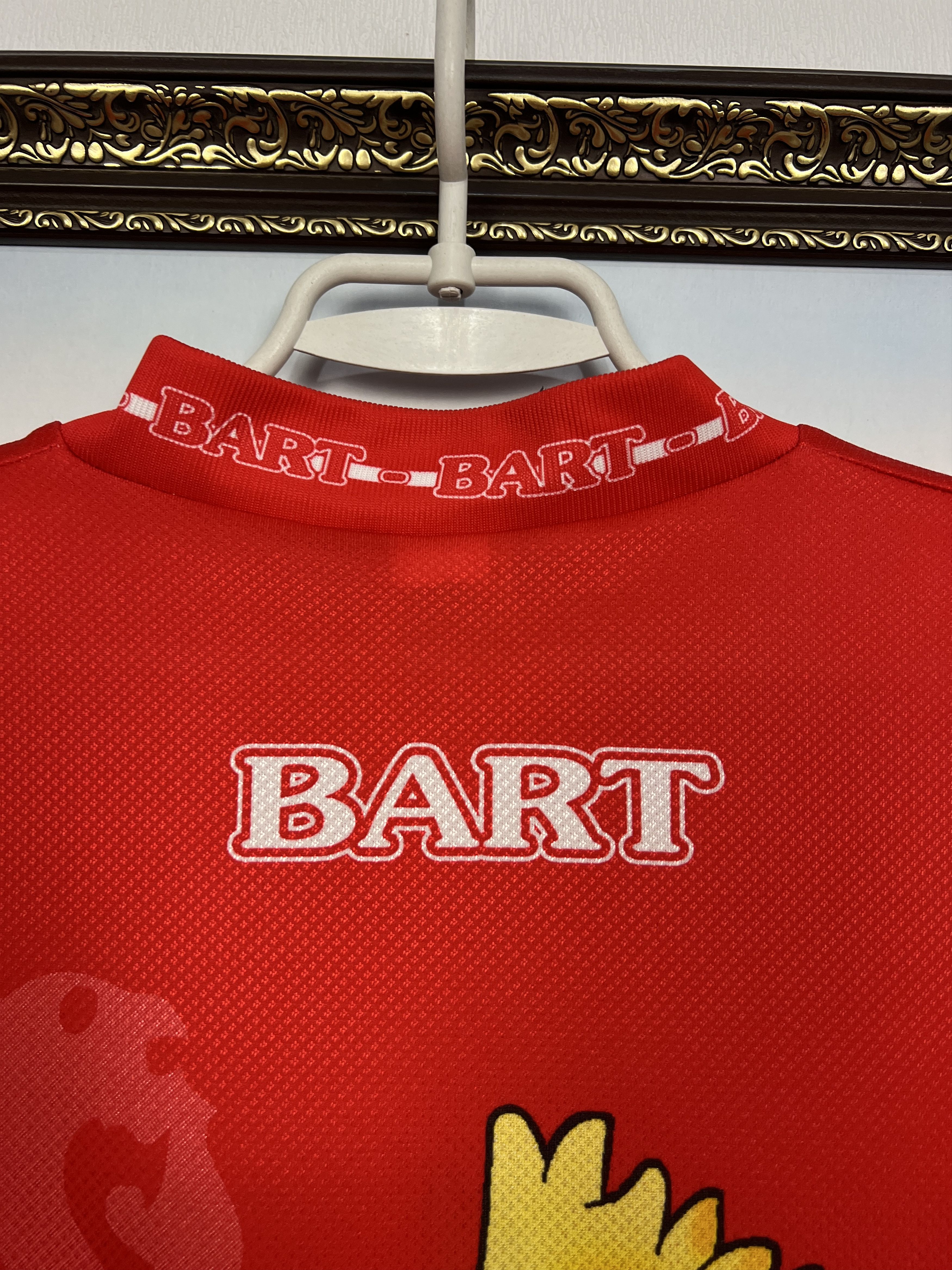 Vintage Bart Simpson Liverpool Shirt Football Jersey Soccer YNWA Size US XL / EU 56 / 4 - 15 Thumbnail