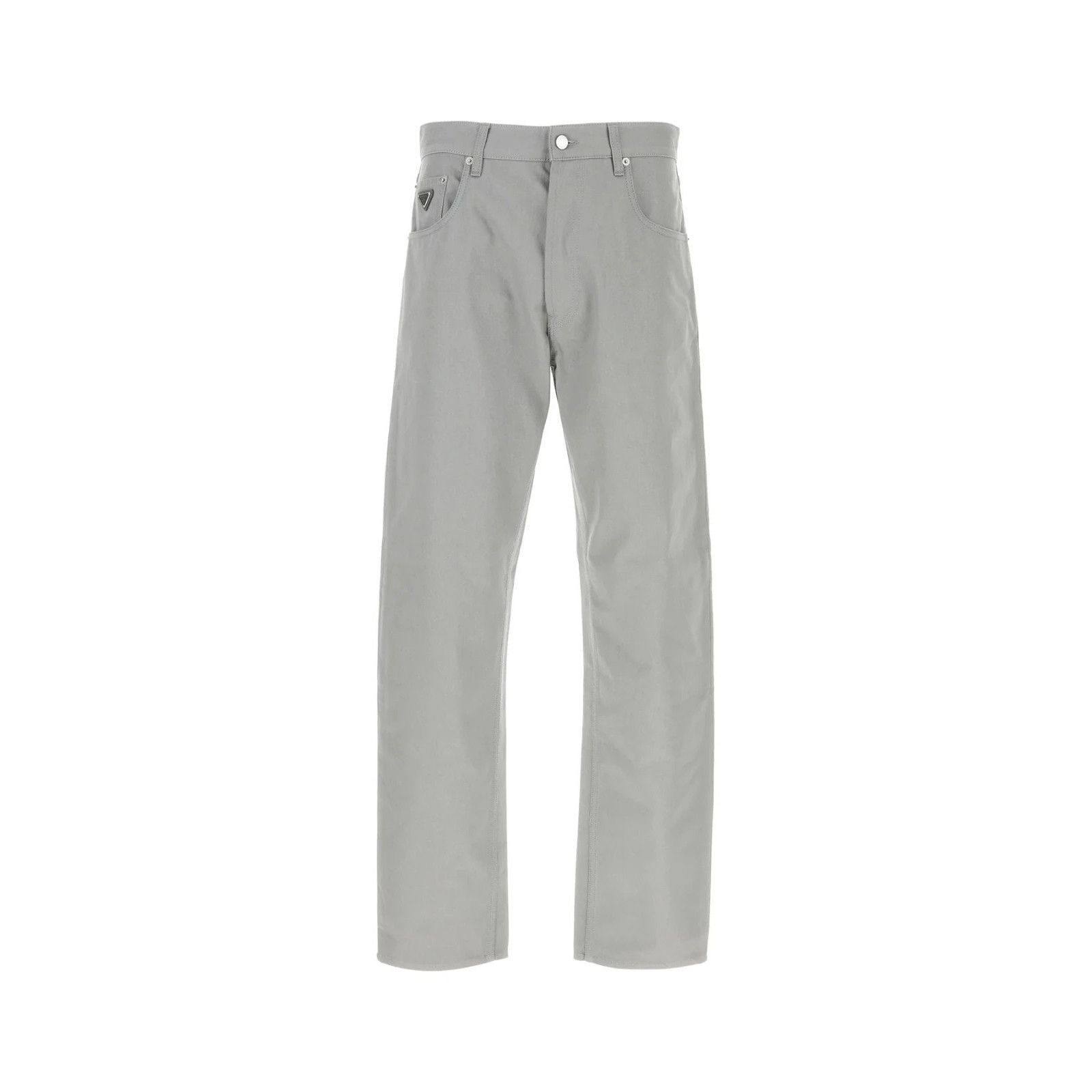 Prada PRADA Gray Denim Jeans New & Authentic (Men's size:33;) Size US 33 - 1 Thumbnail