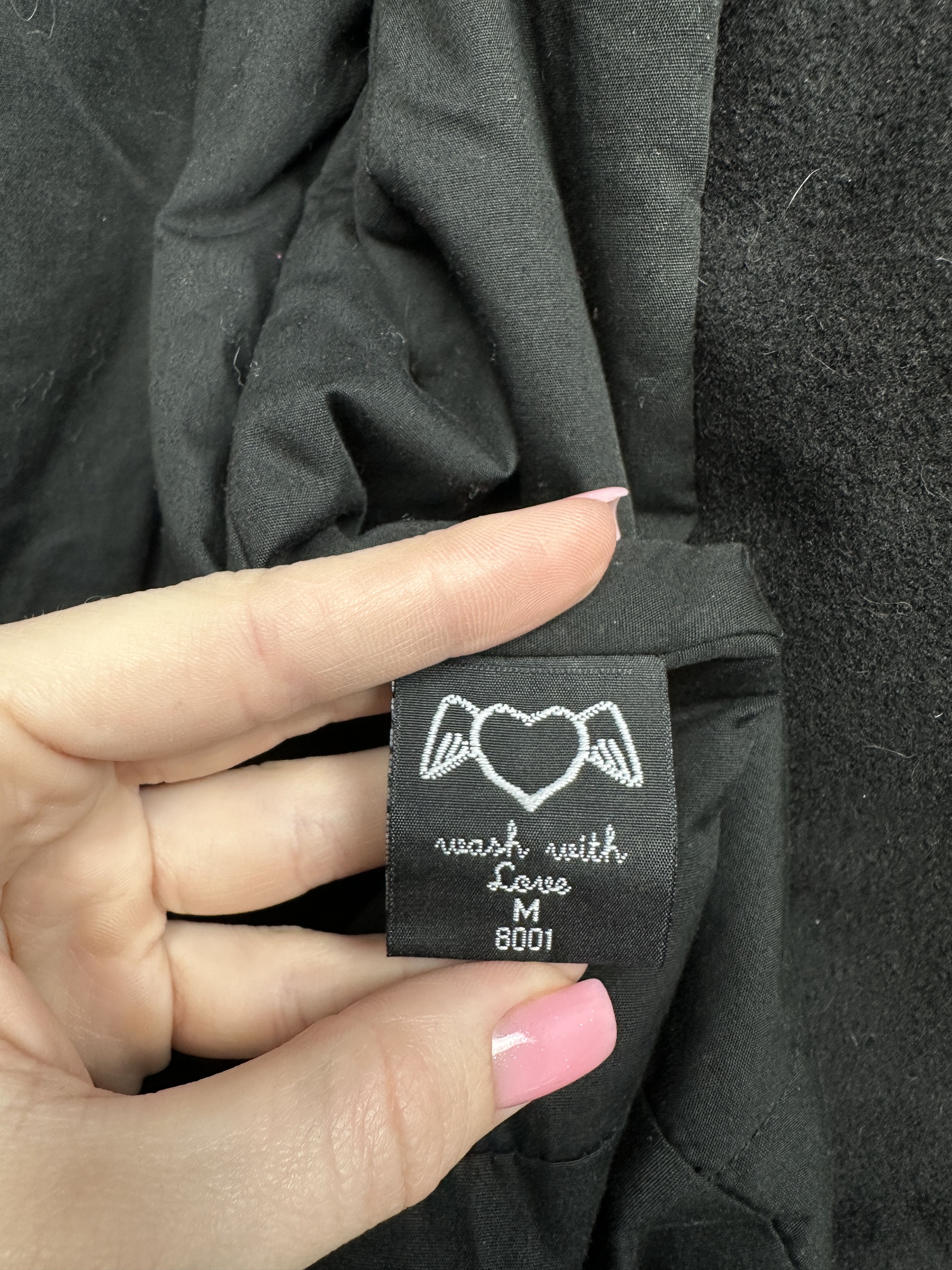 20471120 Hell Bunny Womens Avant Garde Jacket Size M / US 6-8 / IT 42-44 - 8 Thumbnail