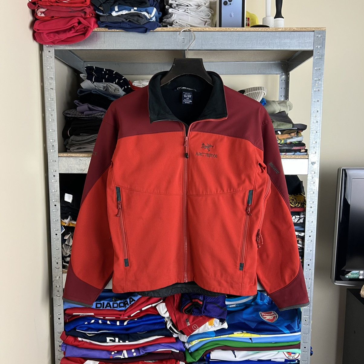 Arc'teryx Rare! Arcteryx Sigma AR Soft Shell Jacket Vintage 90s | Grailed