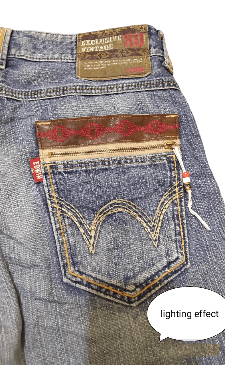 Edwin Edwin 444XVS Exclusive Vintage Western Denim Size US 37 - 3 Thumbnail