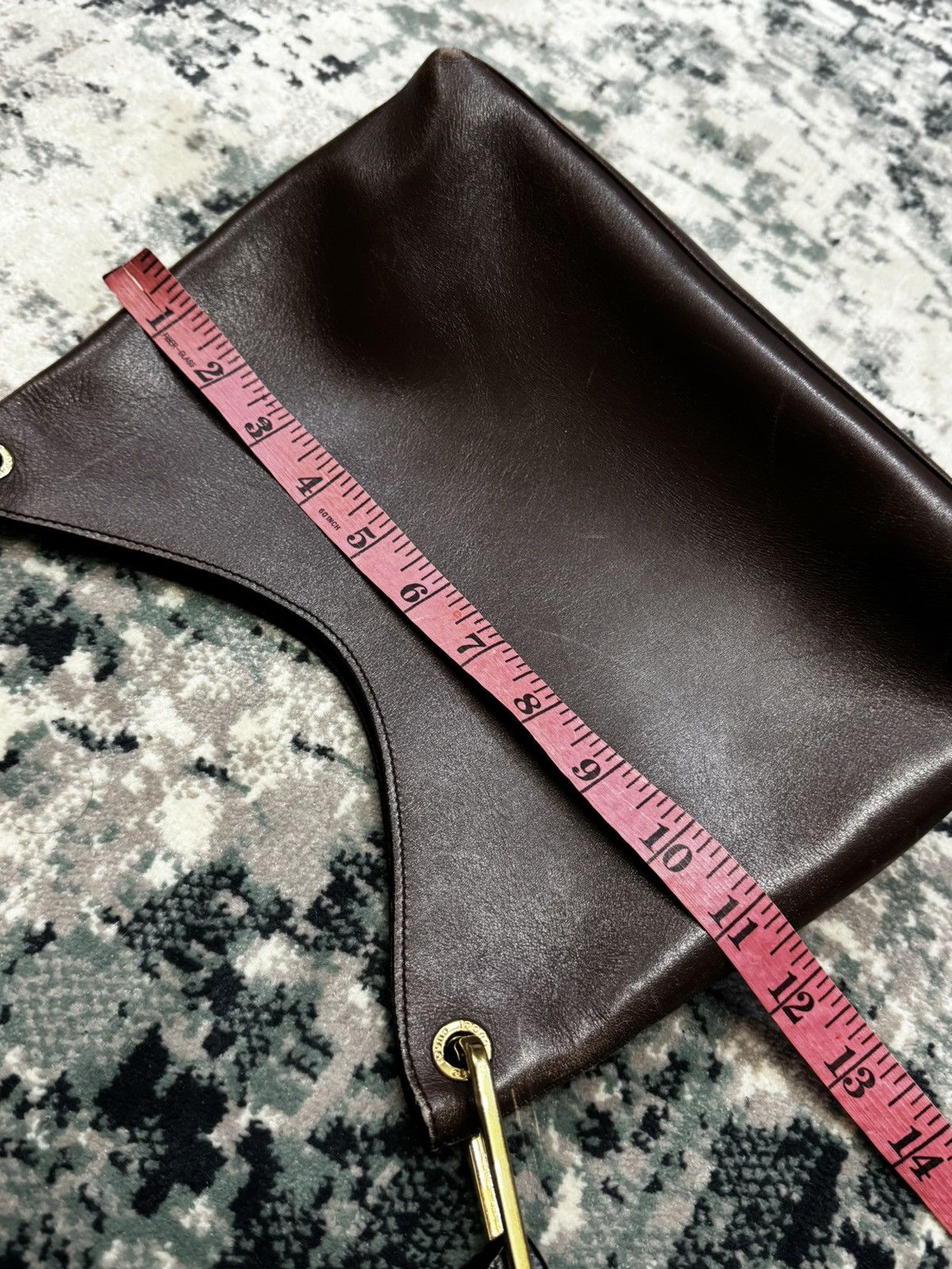 Gucci GUCCI BAMBOO HOBO LEATHER SHOULDER BAG Size ONE SIZE - 4 Thumbnail
