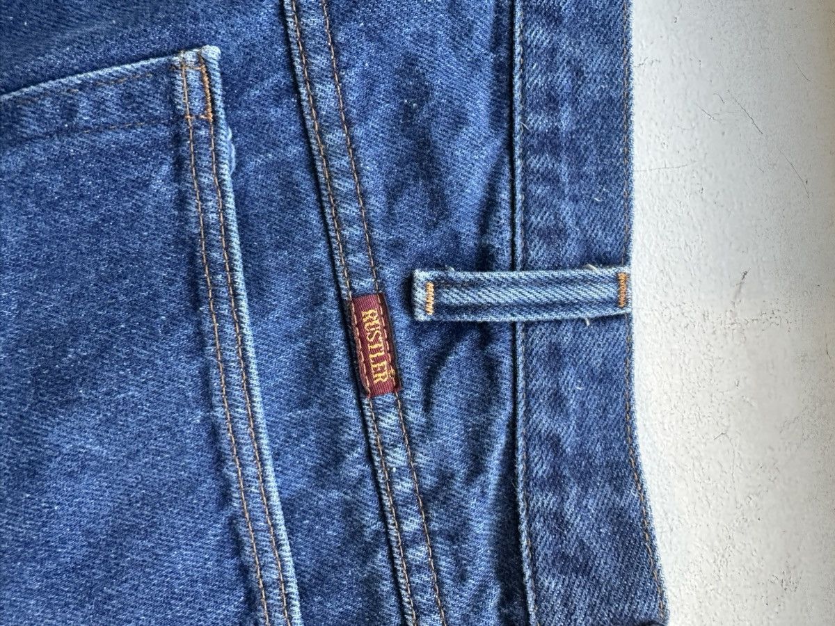 Rustler VINTAGE 90s RUSTLER DENIM JEANS Size US 35 - 4 Thumbnail