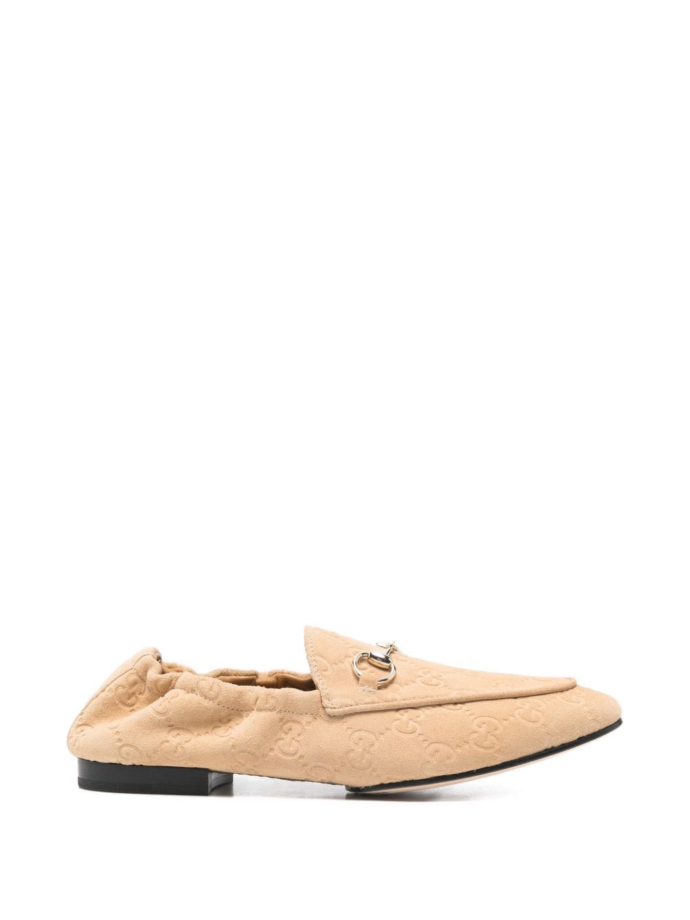 Gucci JORDAAN LEATHER LOAFERS Size US 6 / IT 36 - 1 Thumbnail