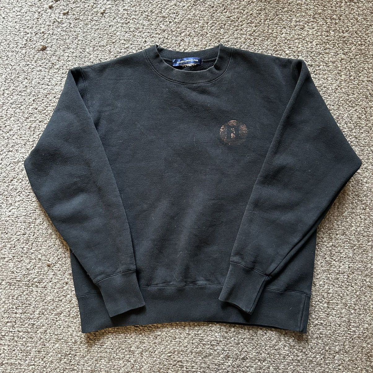 Futura Vintage Futura Labs Crewneck sz S Size US S / EU 44-46 / 1 - 1 Thumbnail