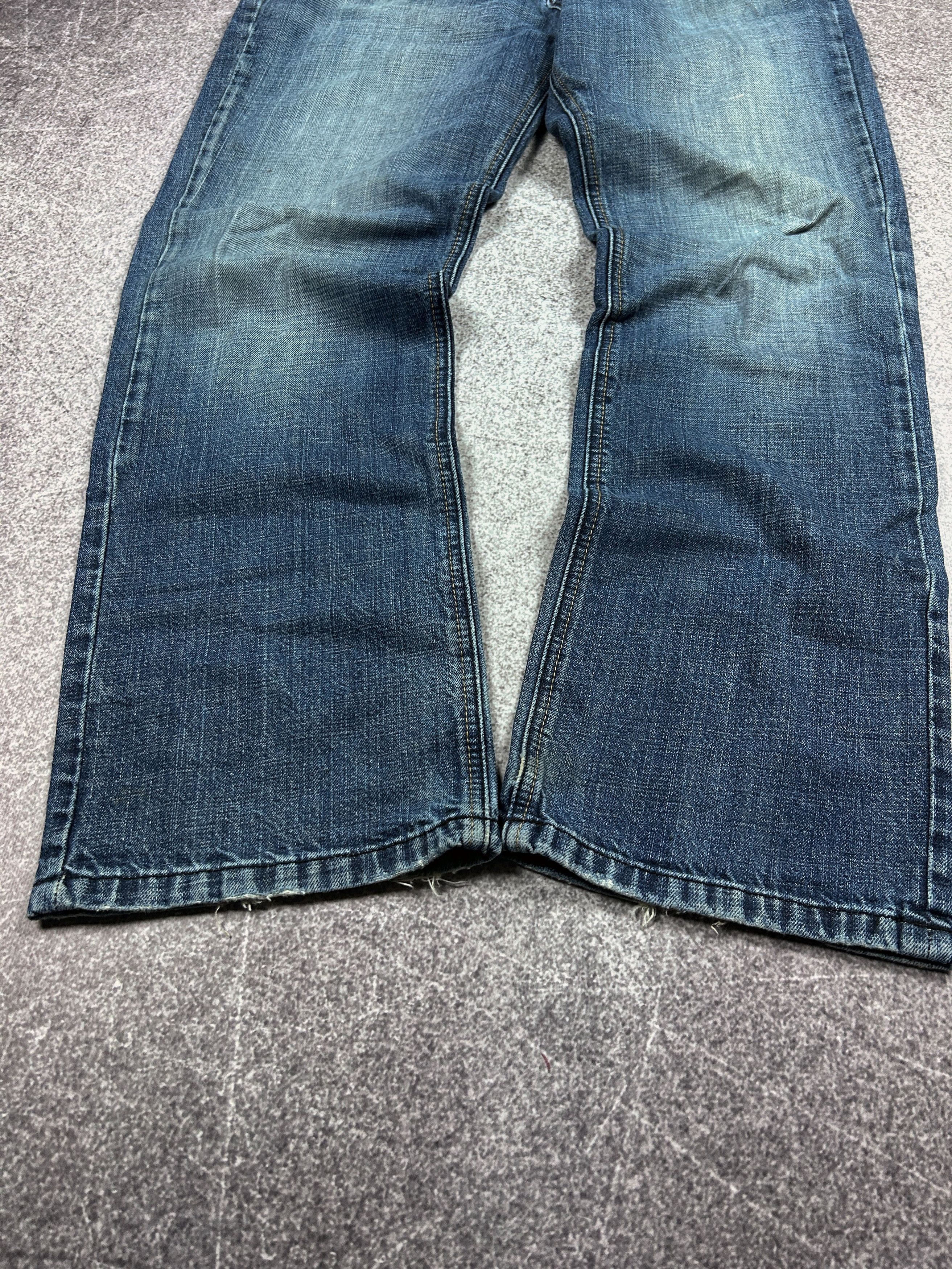 Other VTG Yohji Yamamoto Kapital Style Stone Washed Jeans 90s Size US 32 / EU 48 - 5 Thumbnail