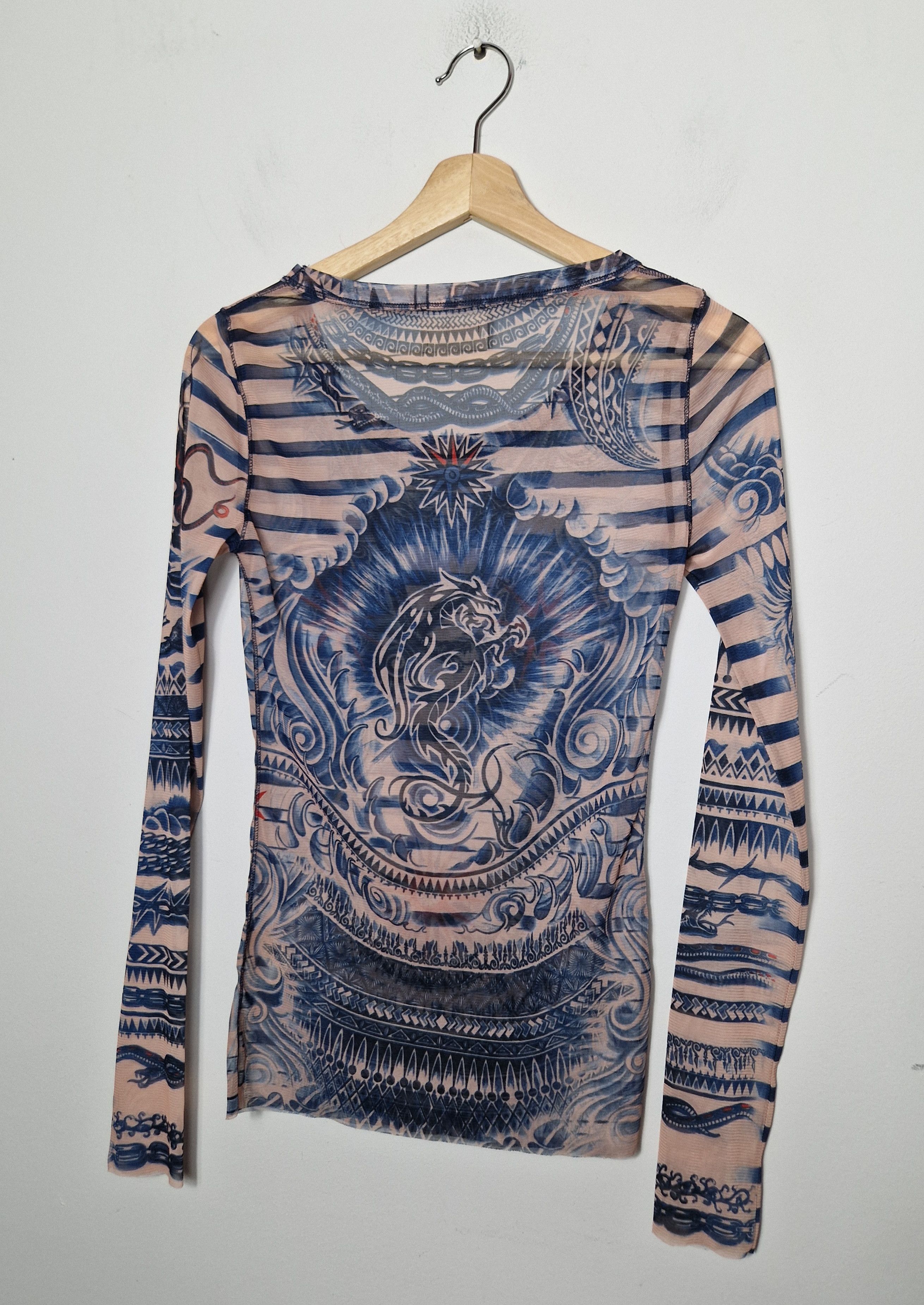Jean Paul Gaultier Jean Paul Gaultier vintage mesh top Size US S / EU 44-46 / 1 - 2 Thumbnail
