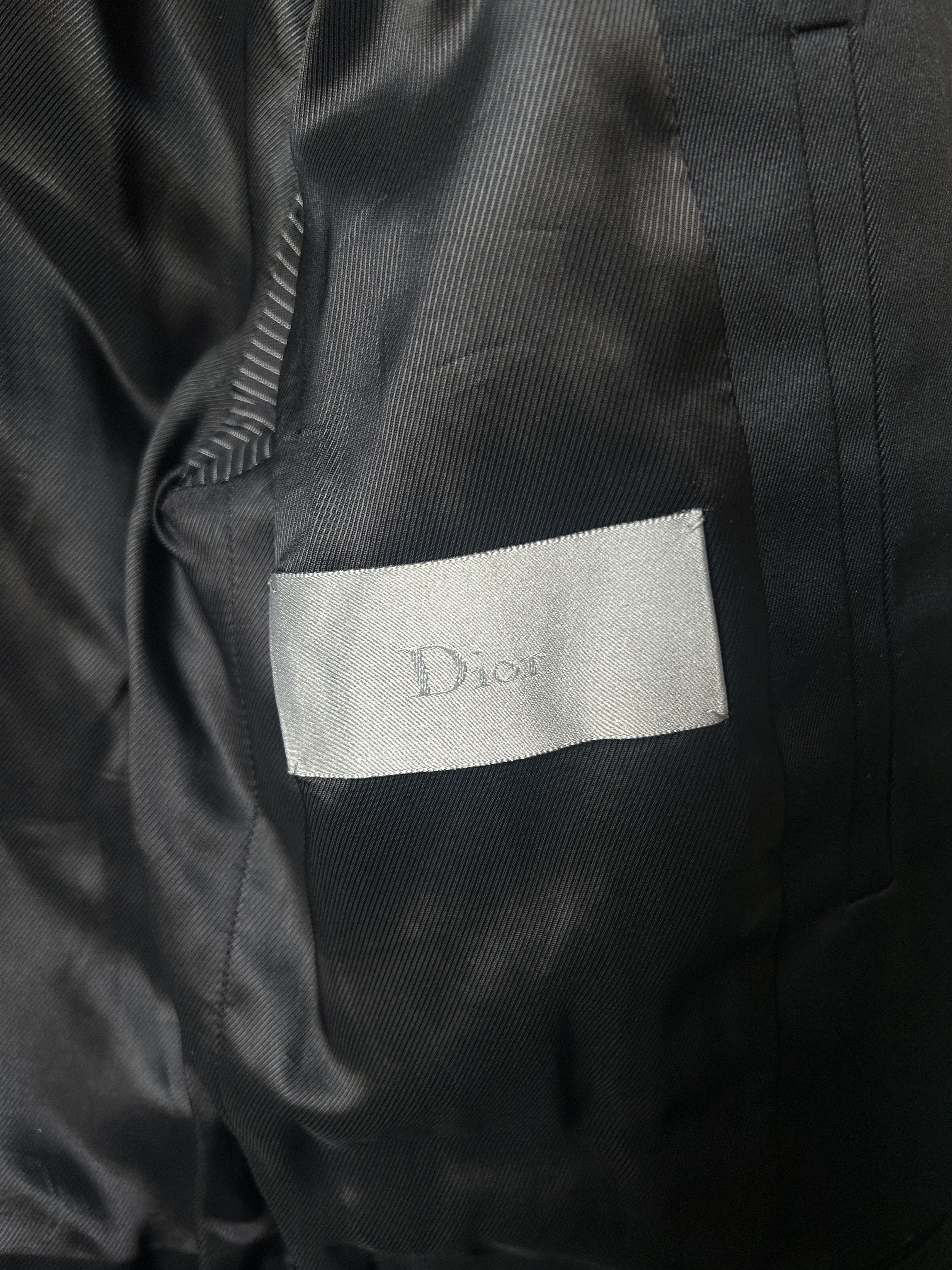Dior Dior Homme S/S 06 Napoleon Jacket Size US M / EU 48-50 / 2 - 4 Thumbnail