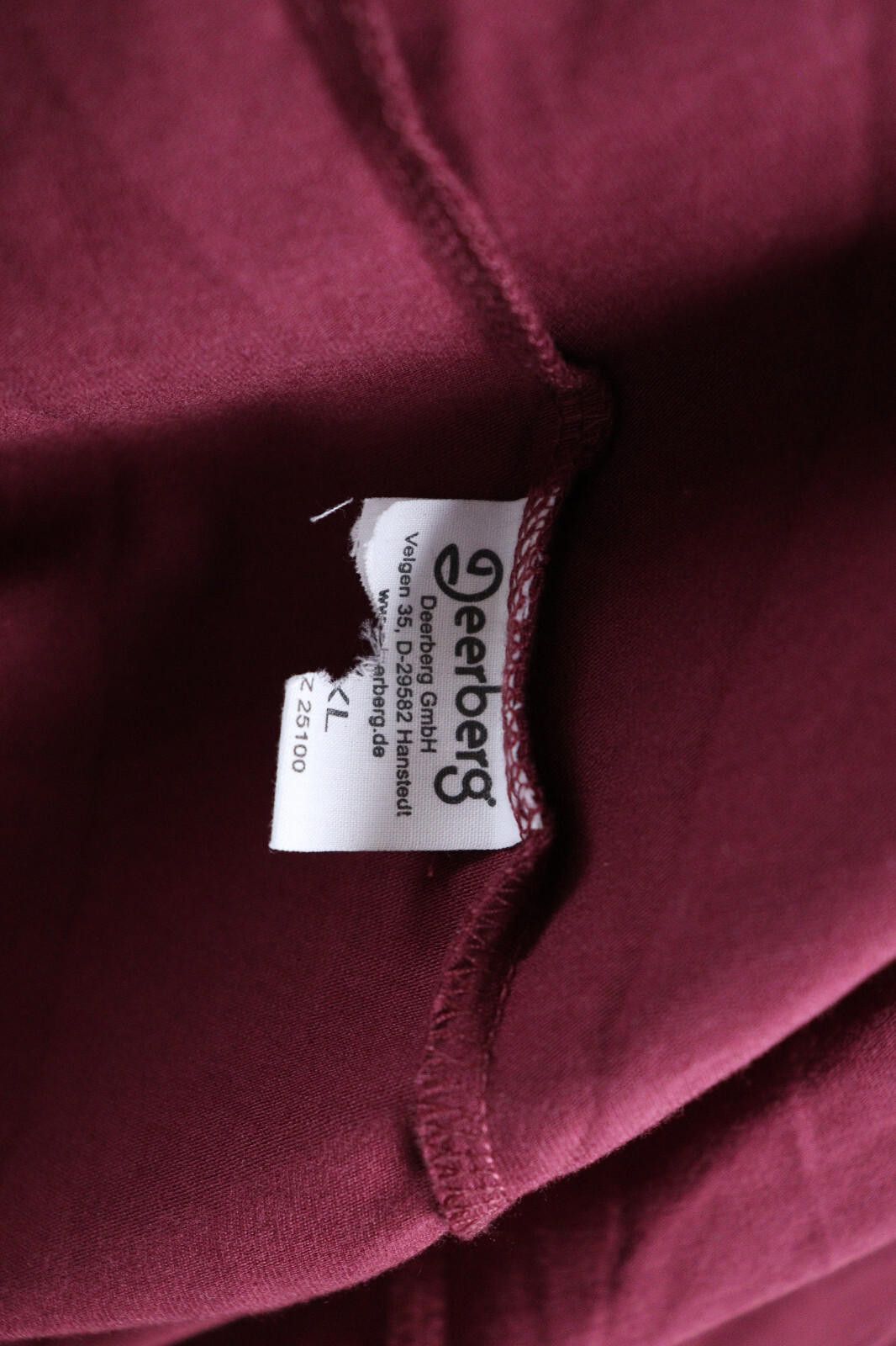 Designer Deerberg by Oska Casual Loose Oversized Tunic Dress Size 2XL Size XXL / US 16-18 / IT 52-54 - 11 Thumbnail