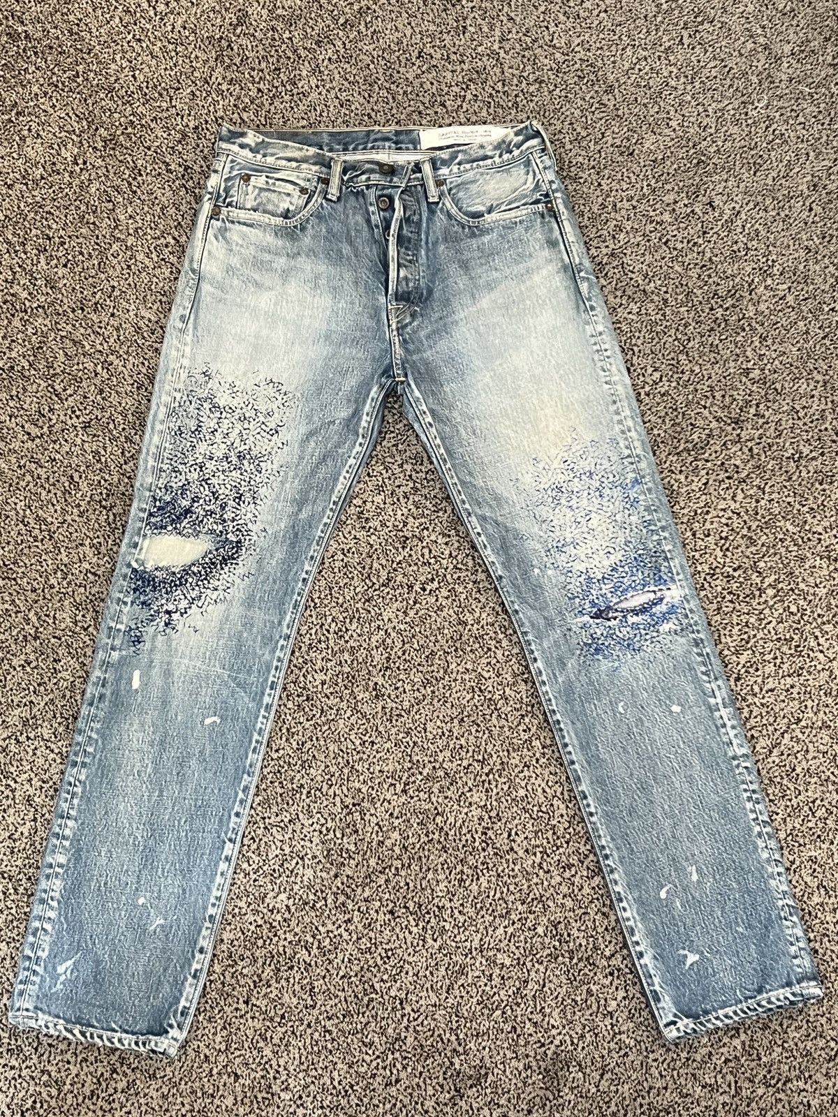 Kapital Monkey Cisco Denim