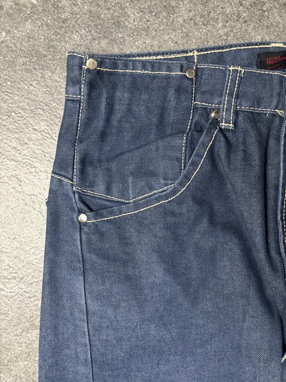 Levi's 2000s Levi's Engineered Twisted Jeans - Made In Japan Size US 28 / EU 44 - 3 Thumbnail
