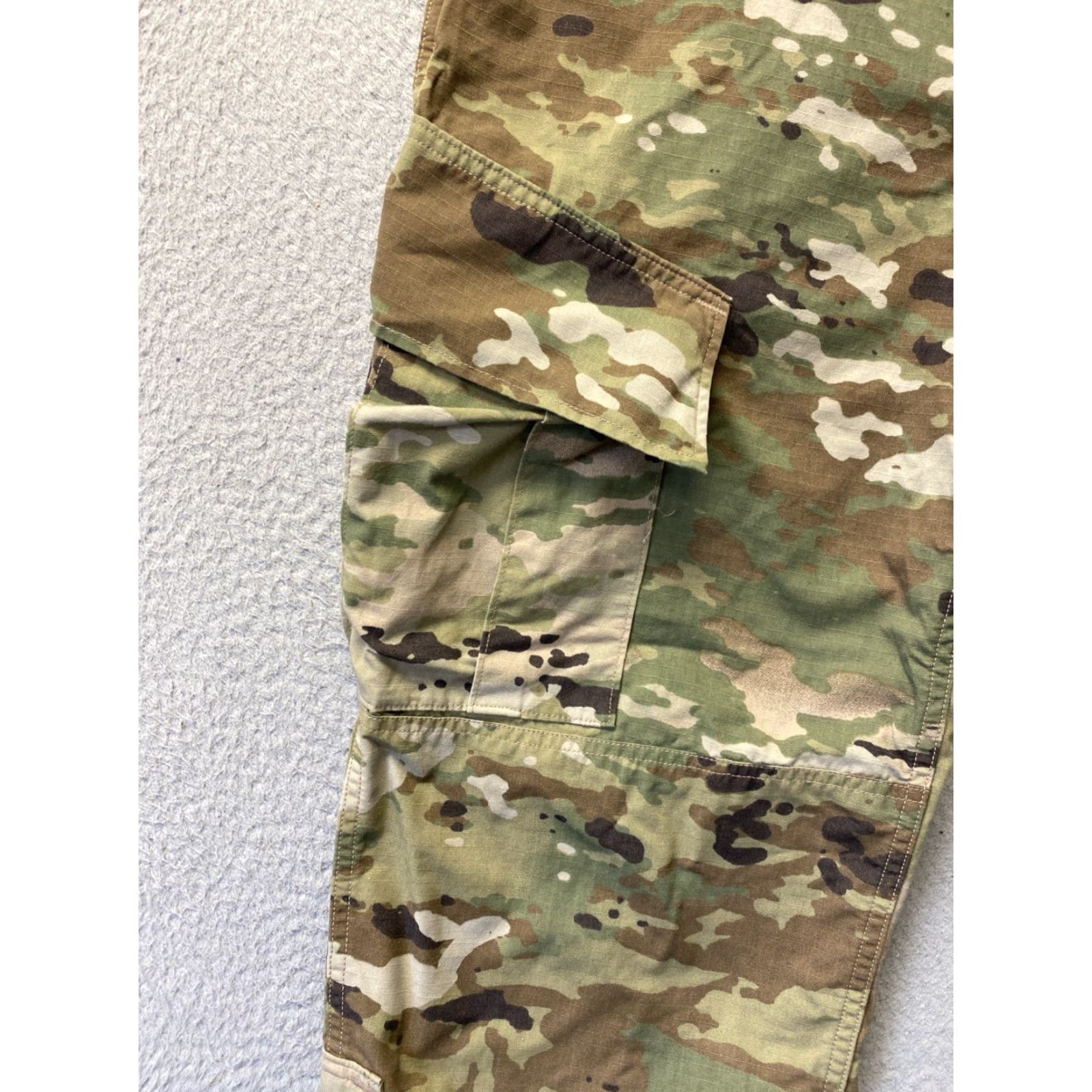 Vintage VINTAGE Pinebelt U.S. Military Camouflage Cargo Pants Men Medium Army Outdoor Hunting 90s Size US 31 - 3 Thumbnail
