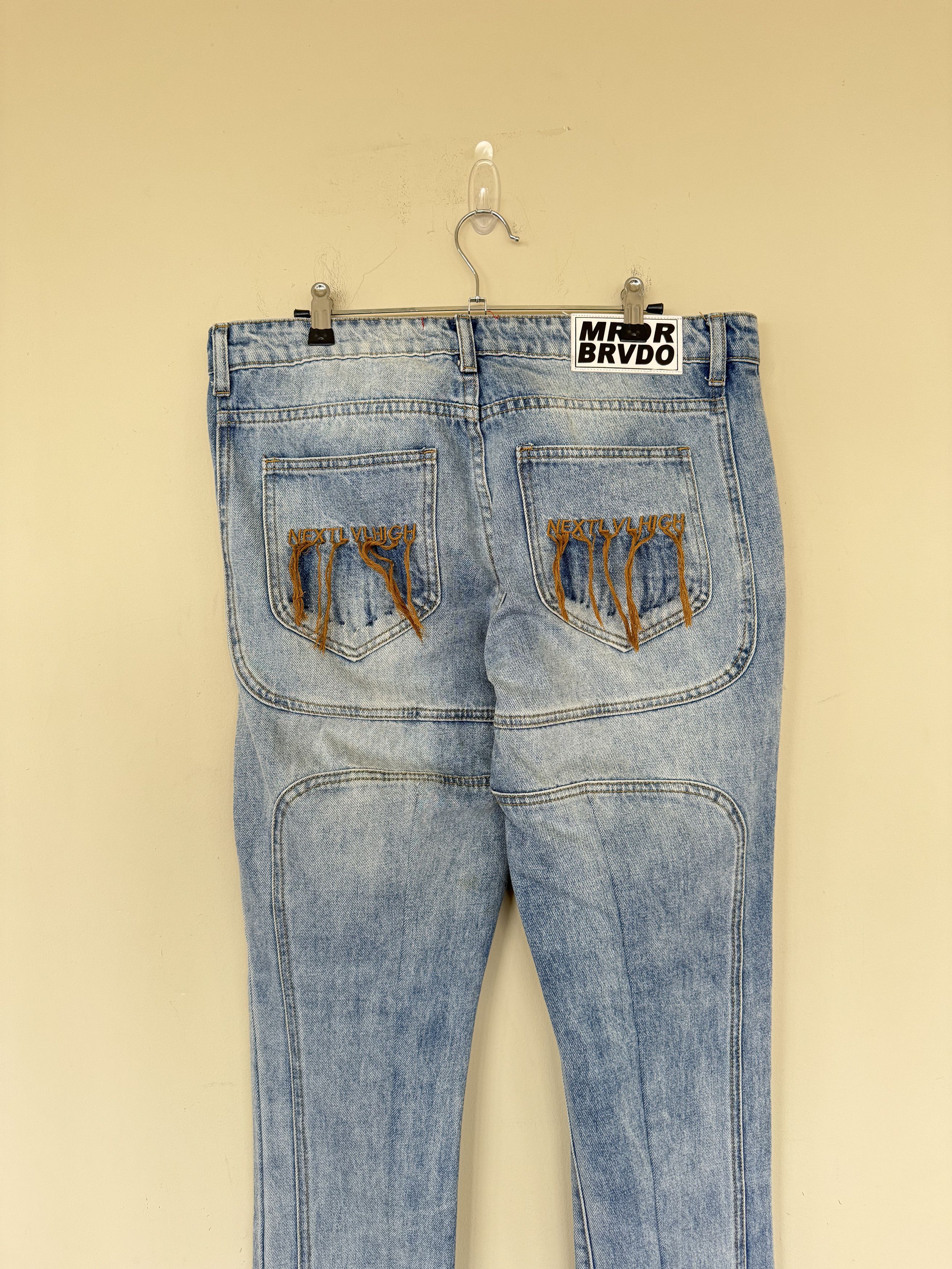 Ev Bravado Ev Bravado SIGNATURE DENIM BOOTCUT Size US 34 / EU 50 - 6 Thumbnail