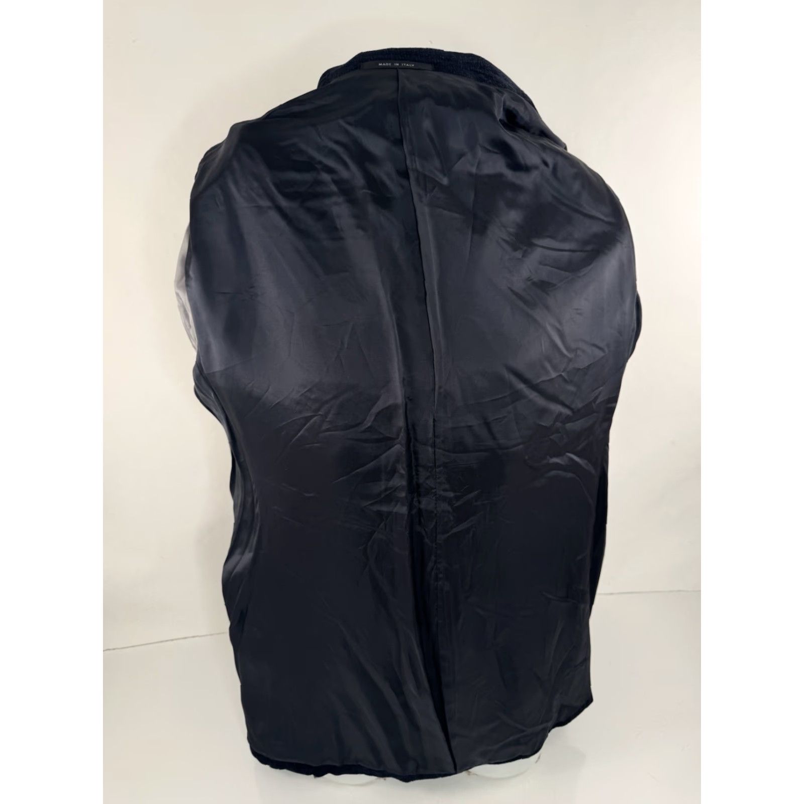 Armani ARMANI Collezioni Blazer - Men - 44R - Blue Velvet - Italy - EXCELLENT Size 44R - 6 Thumbnail