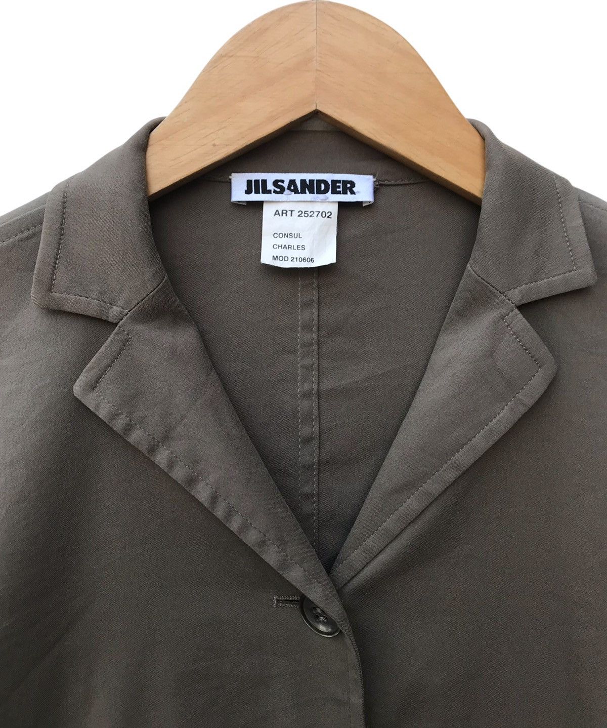 Jil Sander Jil Sander Women Elasticated Light Jacket Size S / US 4 / IT 40 - 3 Thumbnail