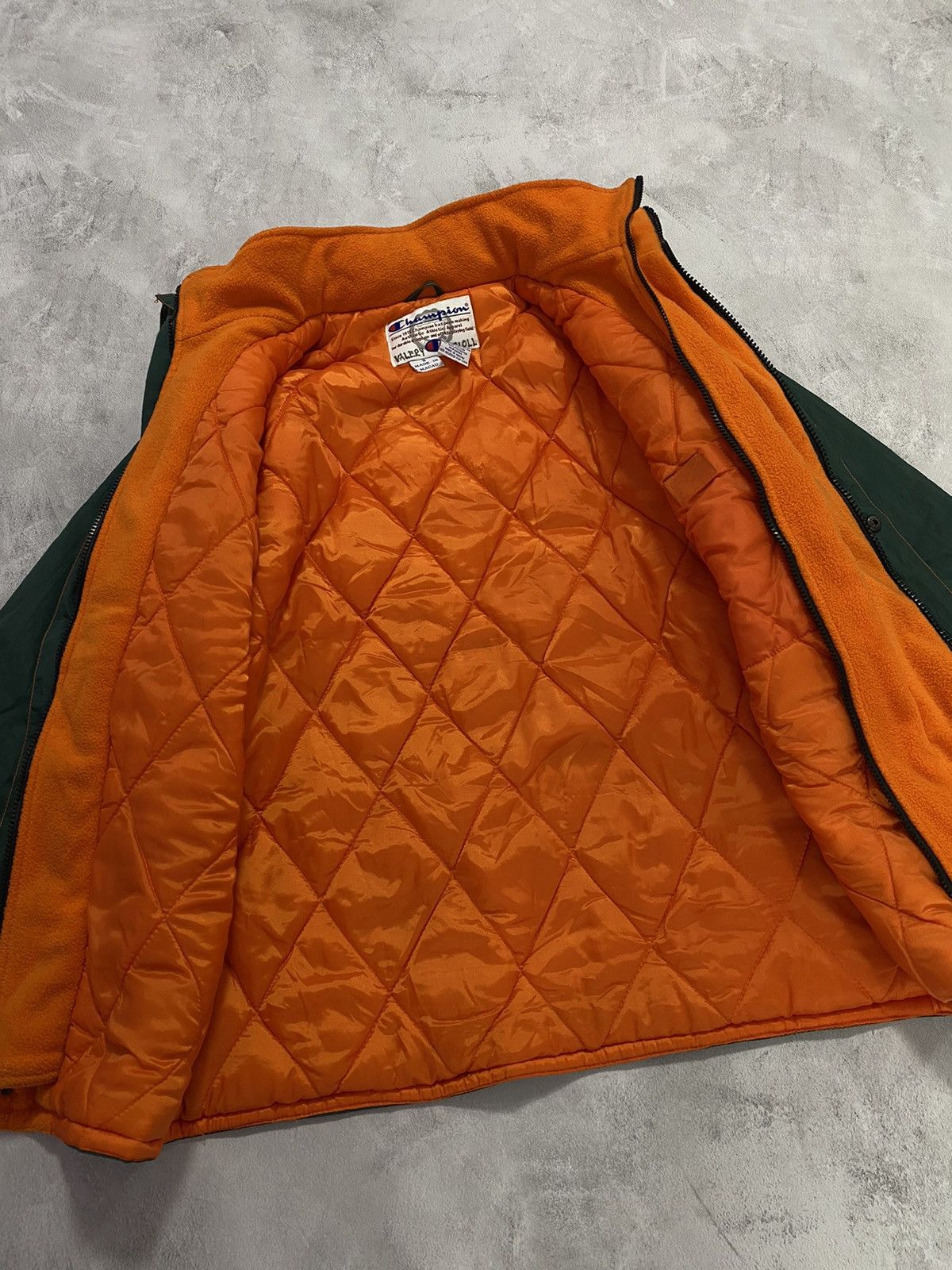 Champion 🏈 Vintage 90s Jacket Champion MIAMI Back Logo Big Dolphins Size US M / EU 48-50 / 2 - 12 Thumbnail