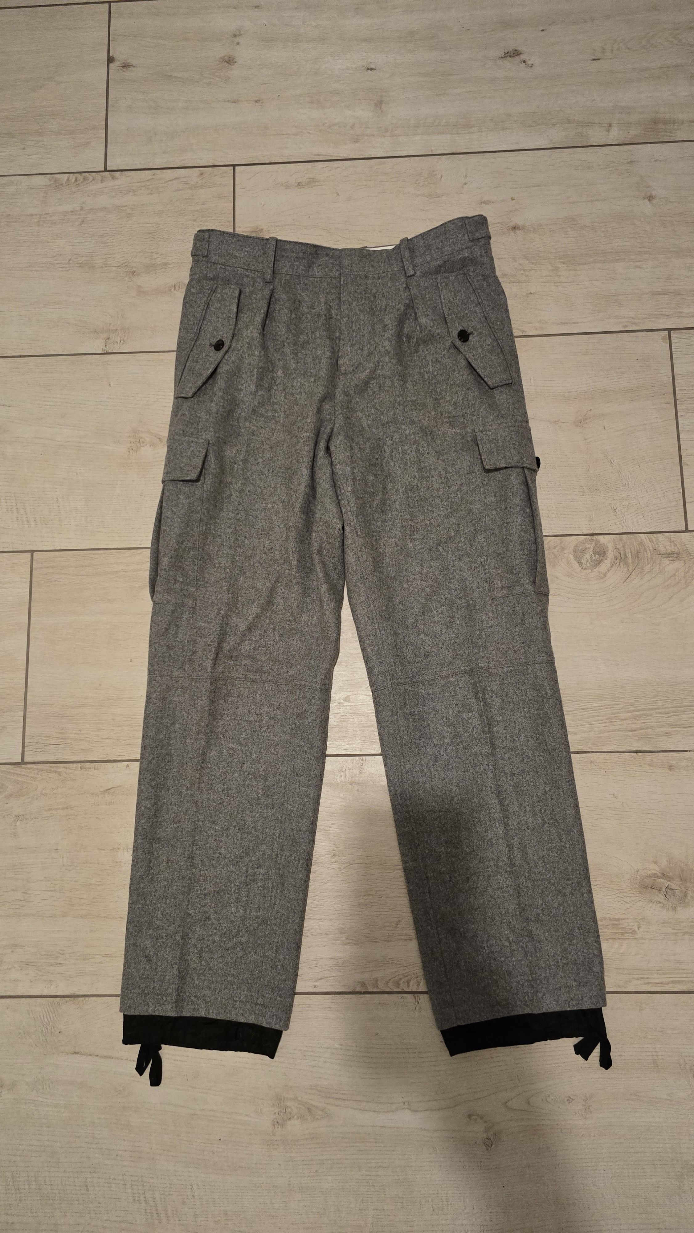 JW Anderson DOUBLE HEM CARGO TROUSERS Size US 34 / EU 50 - 1 Thumbnail