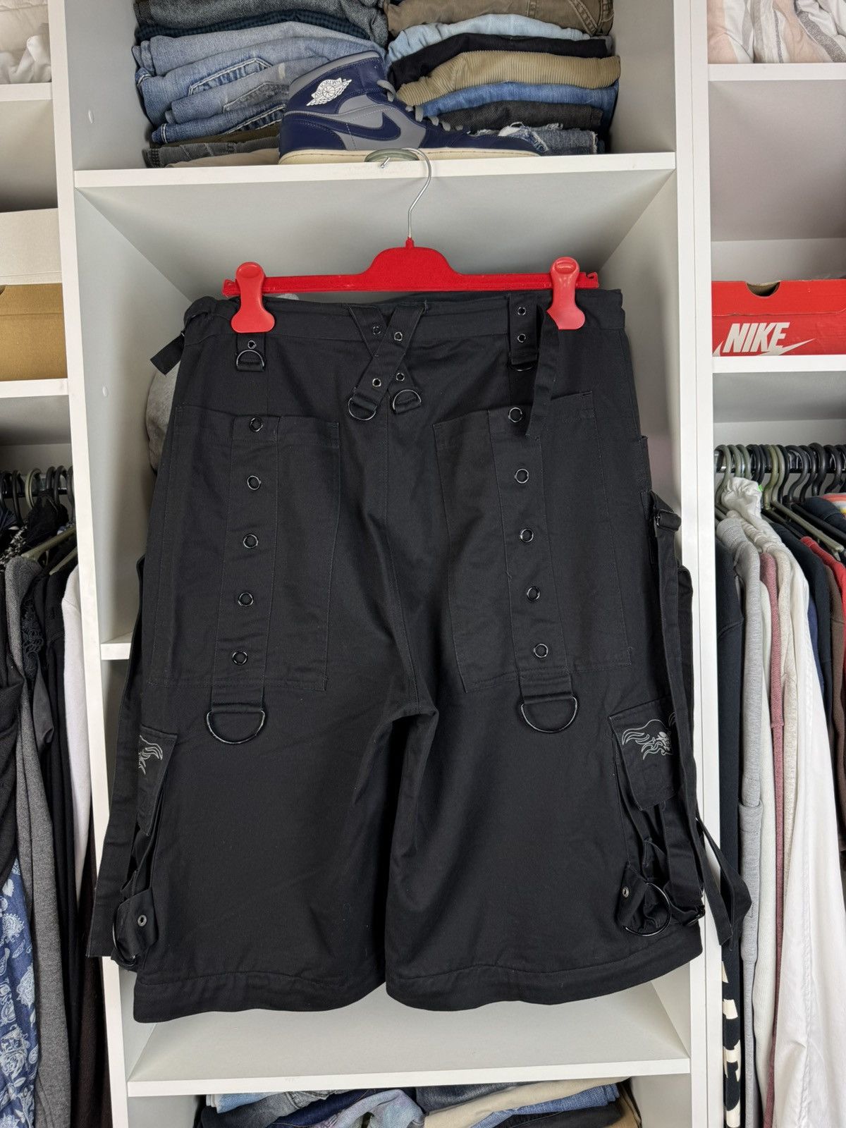 Other Black XL Convertible Cargo Pants (Detachable Legs) Size US 36 / EU 52 - 24 Thumbnail