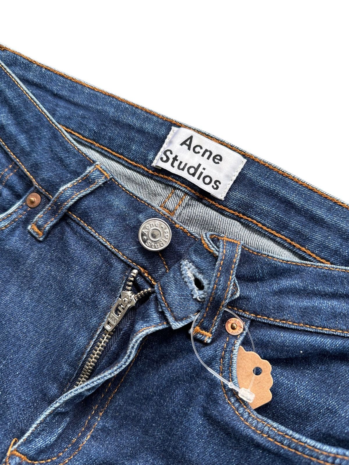 Acne Studios Acne Studios Skinny Jeans Size 26" / US 2 / IT 38 - 4 Thumbnail