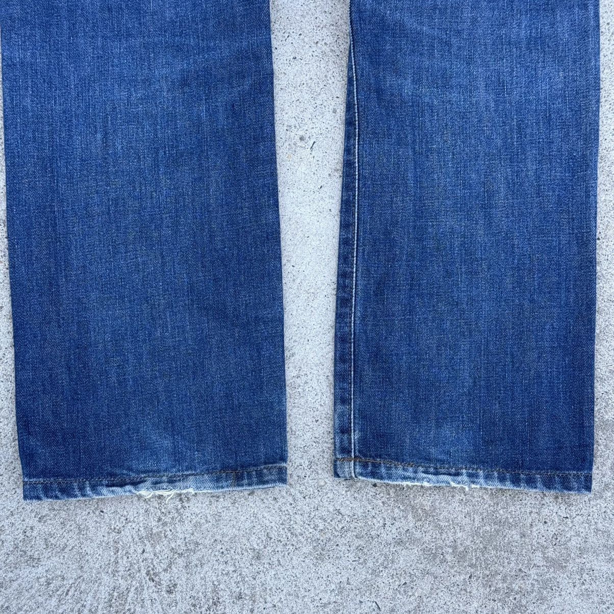 Edwin Edwin Men’s 503 Regular Straight Jeans Blue Selvedge Denim Size US 28 / EU 44 - 5 Thumbnail