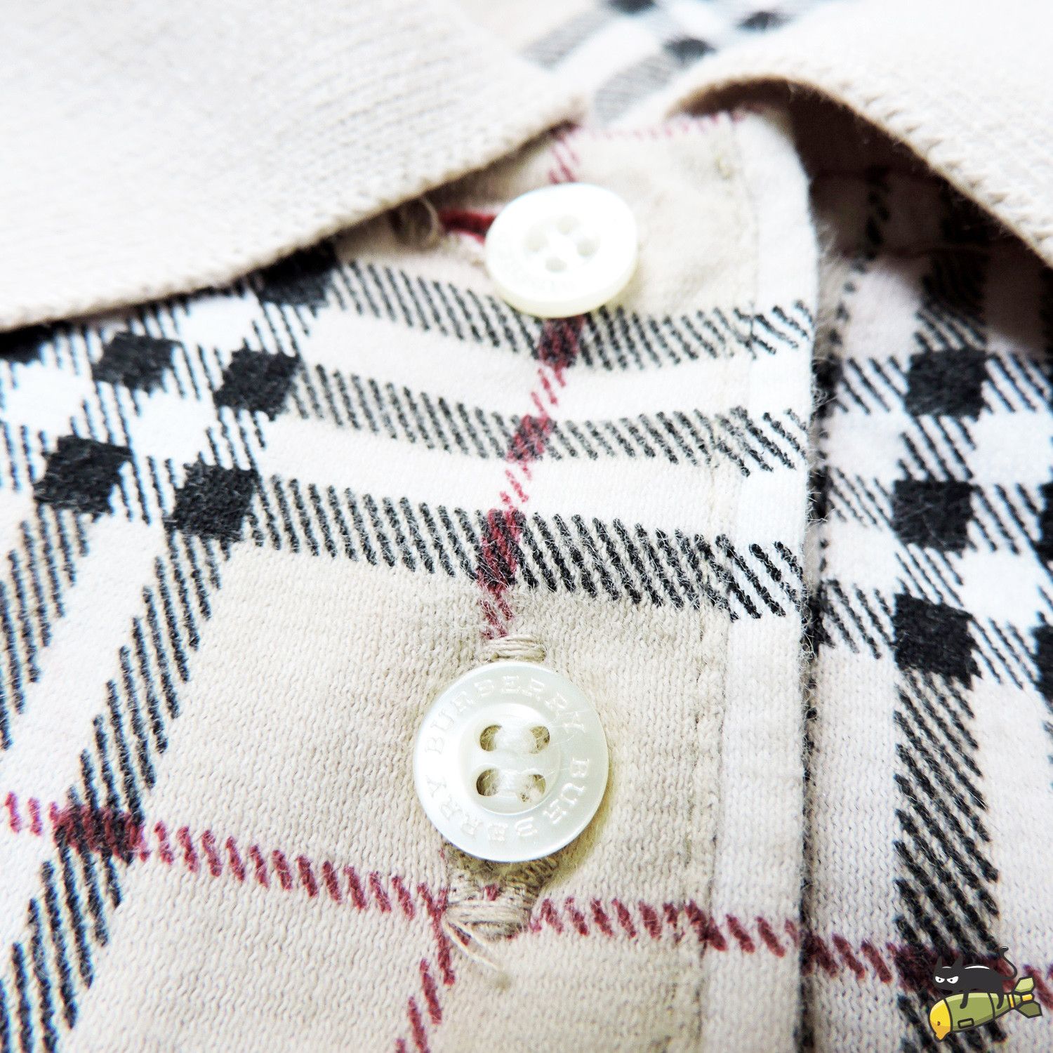 Burberry BURBERRY CHECK POLO SHIRT Size M / US 6-8 / IT 42-44 - 6 Thumbnail