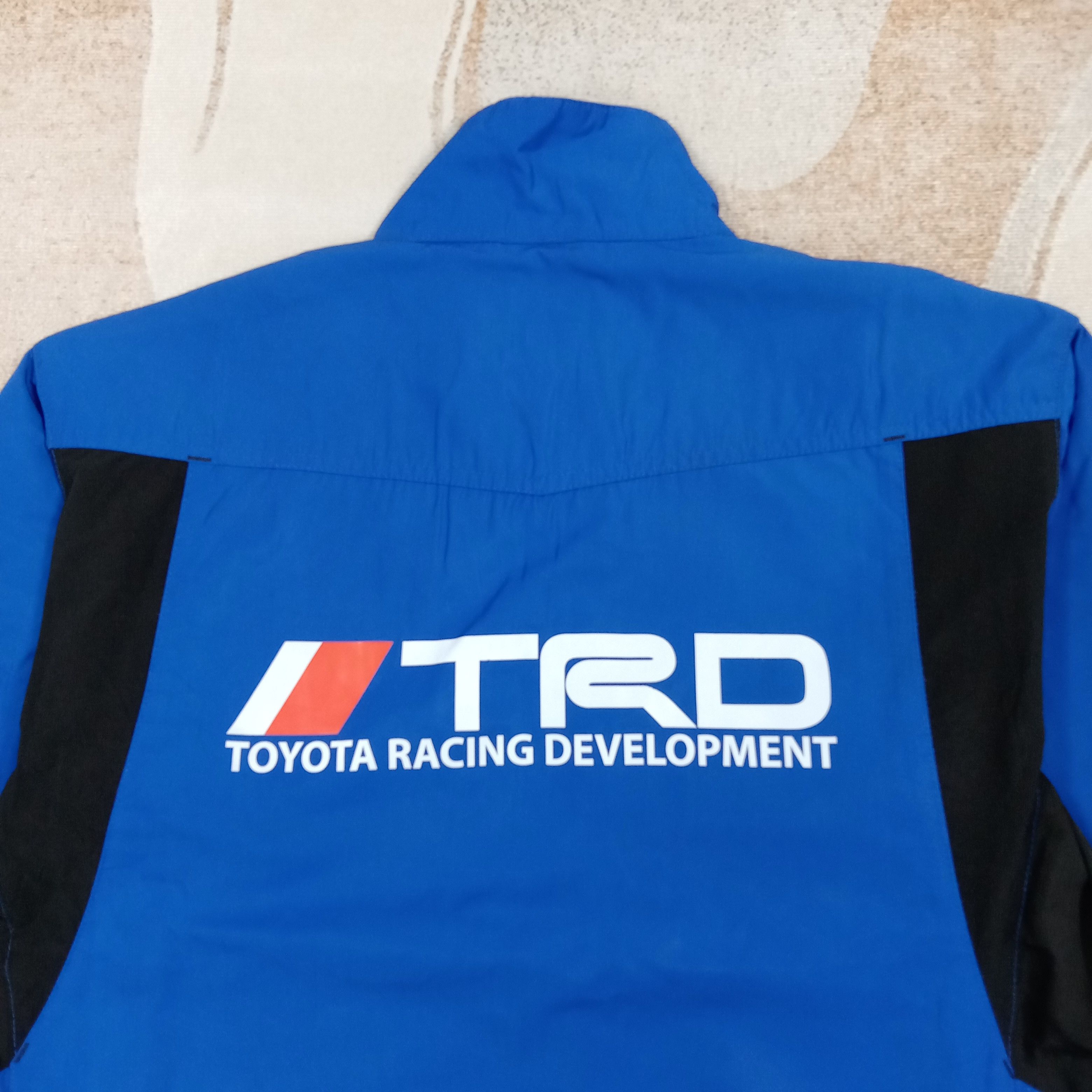 Japanese Brand TRD Toyota Racing Team Uniform Custom Jacket C287N30 Size US M / EU 48-50 / 2 - 2 Thumbnail