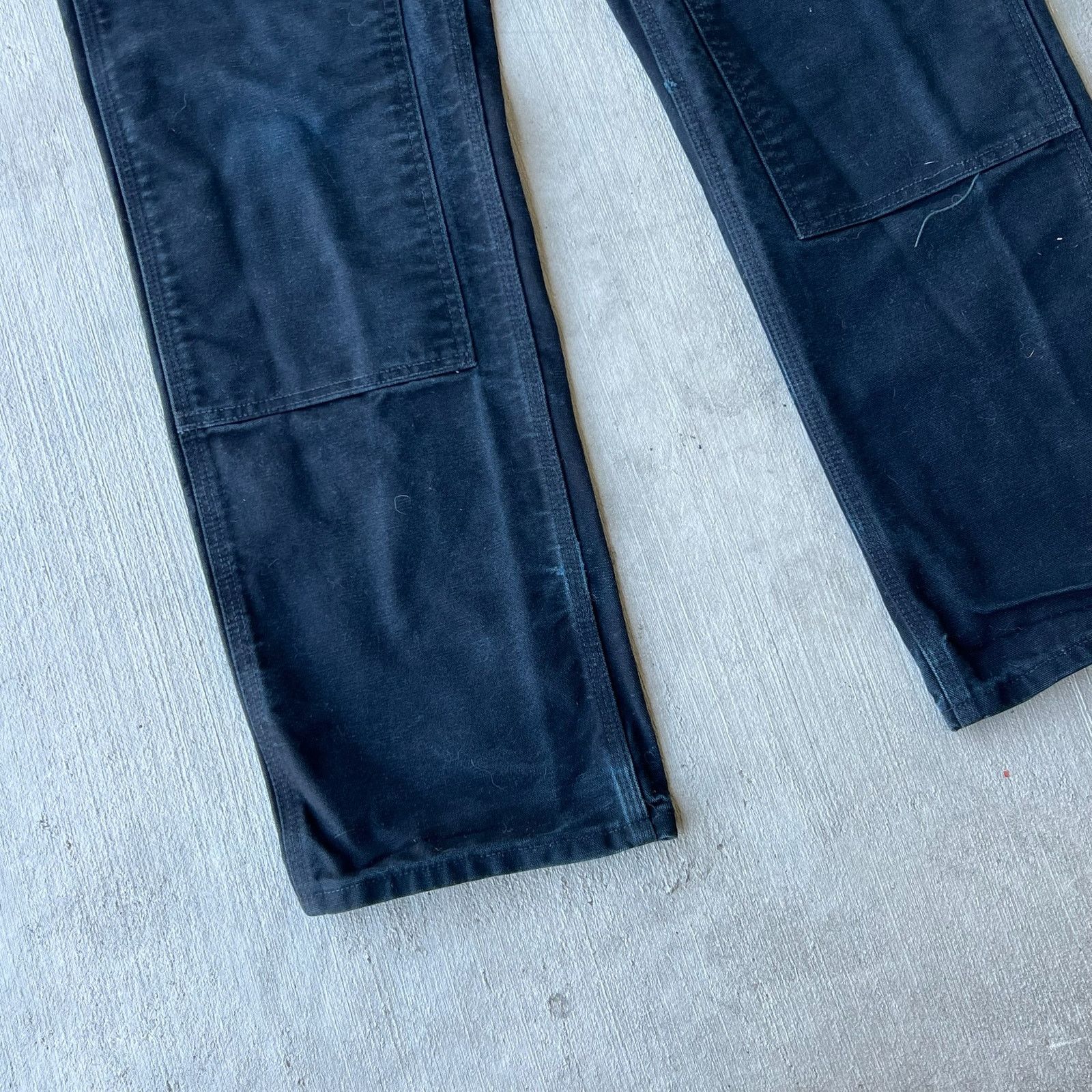 Carhartt × Vintage Carhartt black double knee work wear carpenter pants Size US 30 / EU 46 - 4 Thumbnail