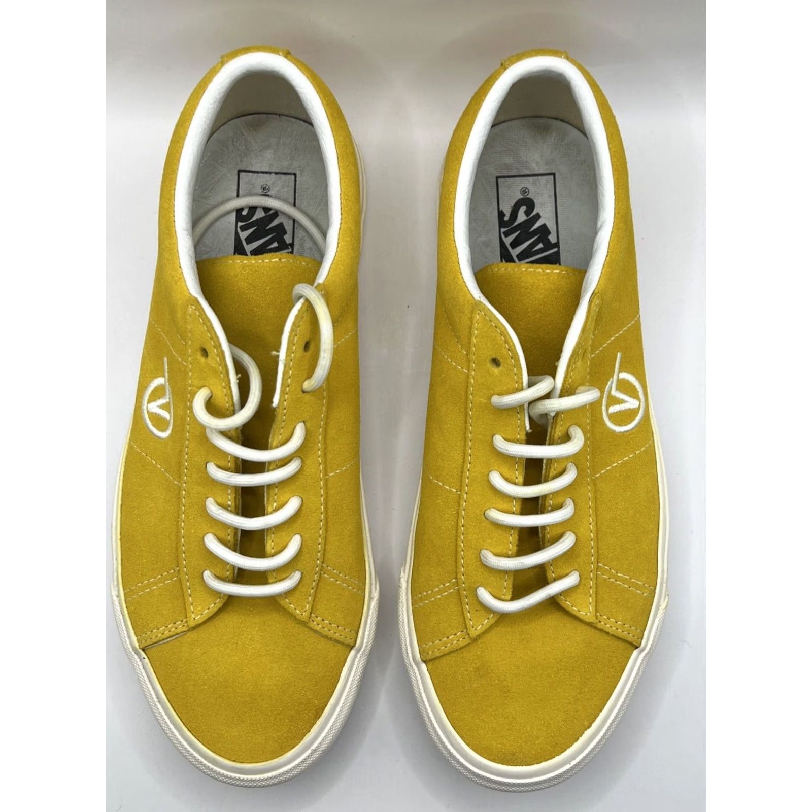Vans VANS OG Style Sid Anaheim Suede Shoes Flying V Yellow Low Top Men 9 Women 10.5 Size L / US 10 / IT 46 - 4 Thumbnail