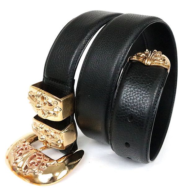 Chrome Hearts Chrome Hearts 3 Piece Bronze Belt Size ONE SIZE - 3 Thumbnail