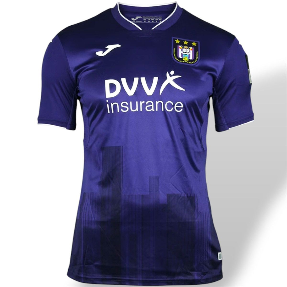 Joma 2020/21 Anderlecht Home soccer football jersey Size US S / EU 44-46 / 1 - 1 Thumbnail