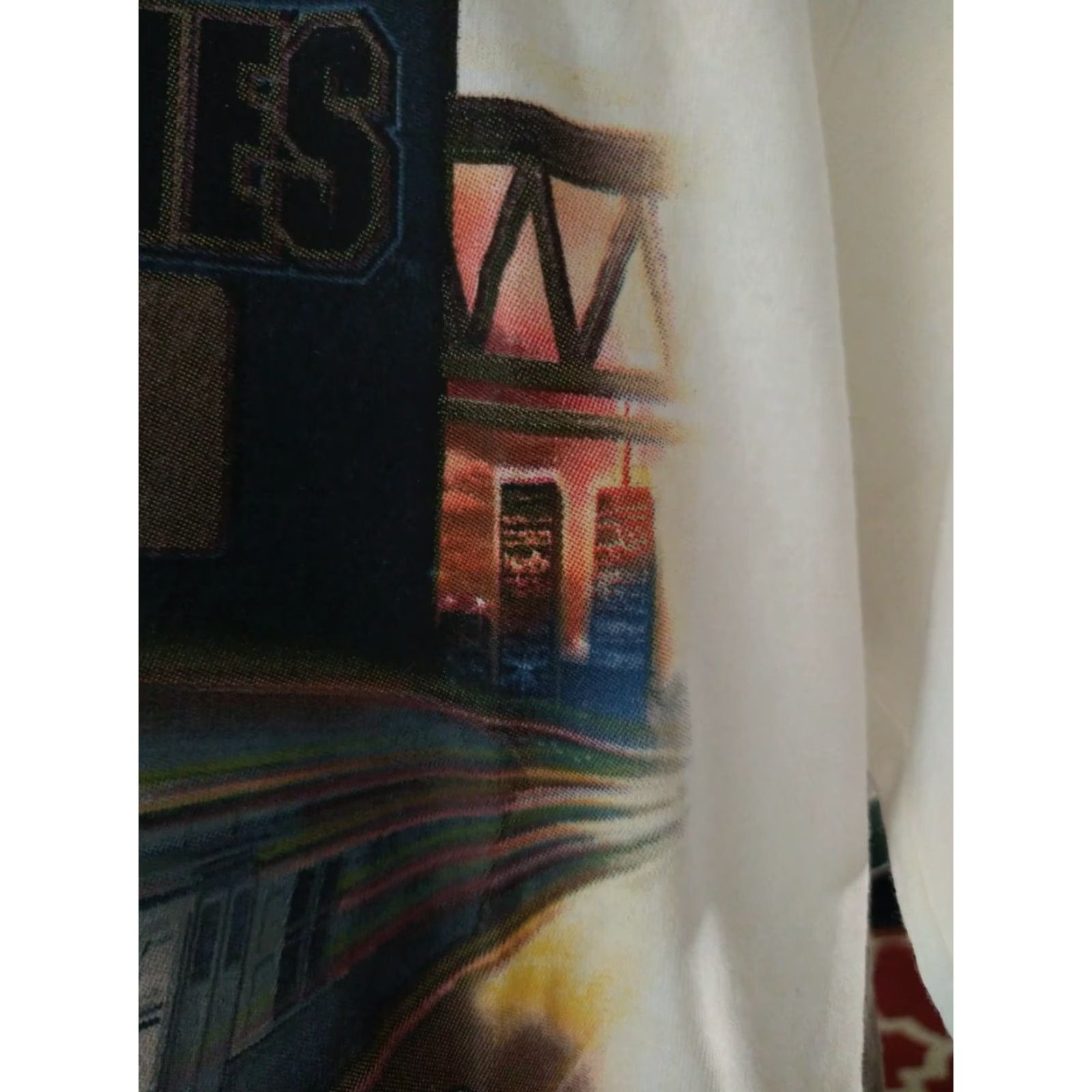 Gildan VINTAGE Deadstock Subway Series 2000 Yankees Vs. Mets MLB World Series T-Shirt M White Gildan Mens Size US M / EU 48-50 / 2 - 4 Thumbnail