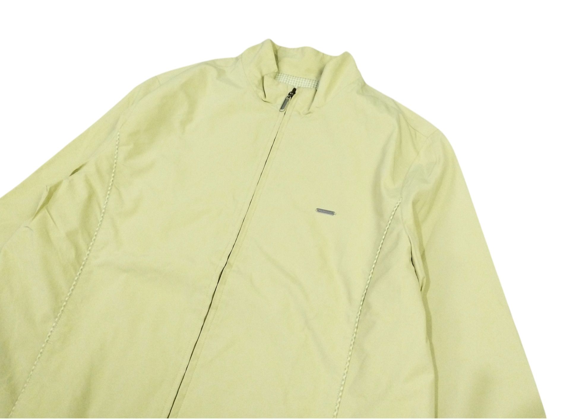 Balenciaga Balenciaga lime green light weight jacket Size L / US 10 / IT 46 - 2 Thumbnail