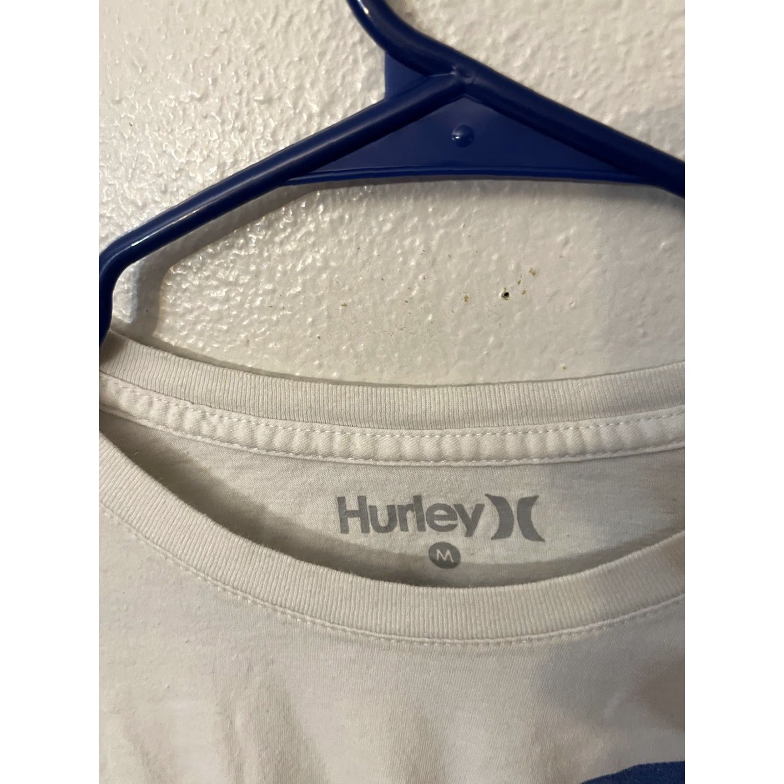 Hurley Hurley T-Shirt Men Short Sleeve Logo Crew Neck White M Size US M / EU 48-50 / 2 - 2 Thumbnail