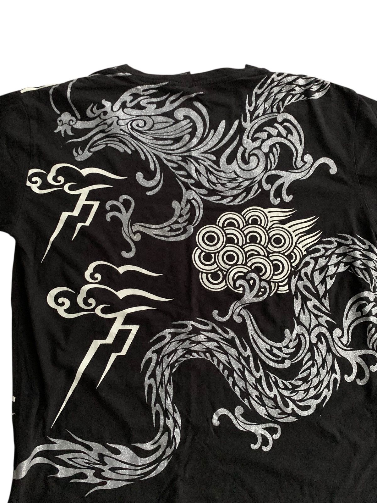 Japanese Brand × Kapital Bullet Noise Dragon Full Bling Print Japanese Style Size US XL / EU 56 / 4 - 11 Thumbnail
