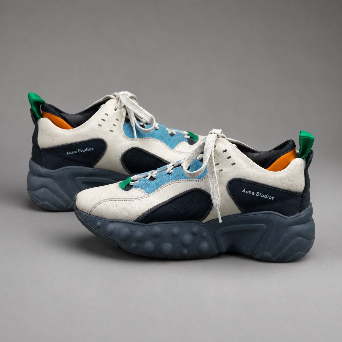 Acne Studios Acne Studios Bolzter Chunky Sneakers Multicolor EU 40 Size US 7.5 / EU 40-41 - 1 Thumbnail