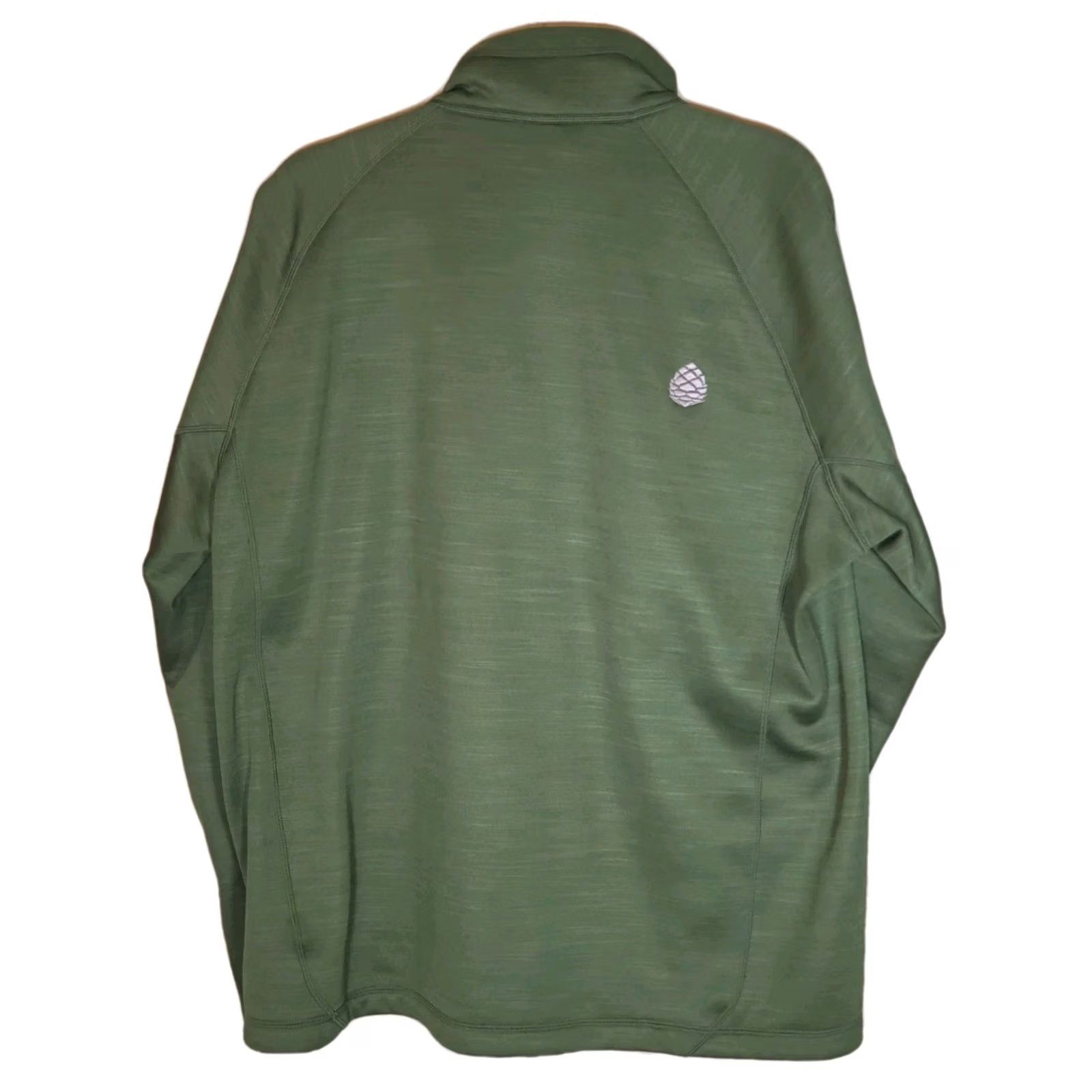 Vintage Stio Gannett Peak Fleece Half Zip Pullover Green Heather 2247 Men's XL Size US XL / EU 56 / 4 - 3 Thumbnail