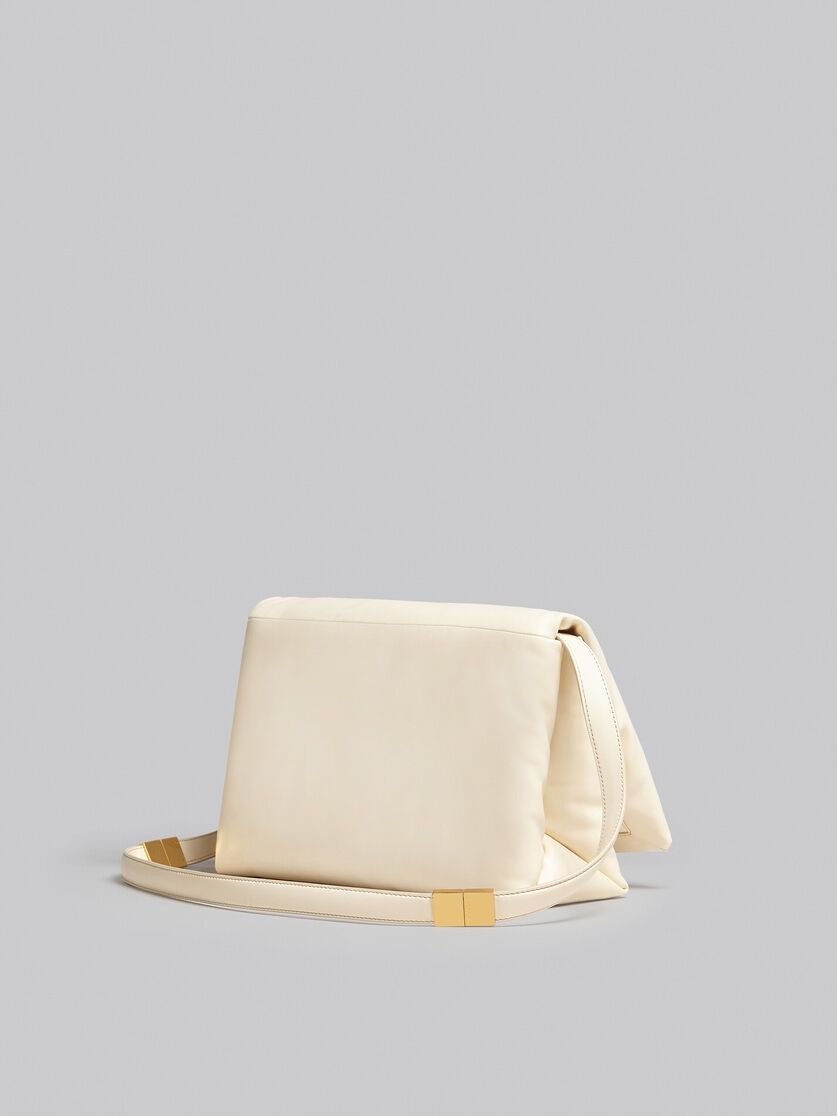 Marni o1f1d3z0925 Size: OS / Large Prisma Bag in Cream Size ONE SIZE - 3 Thumbnail
