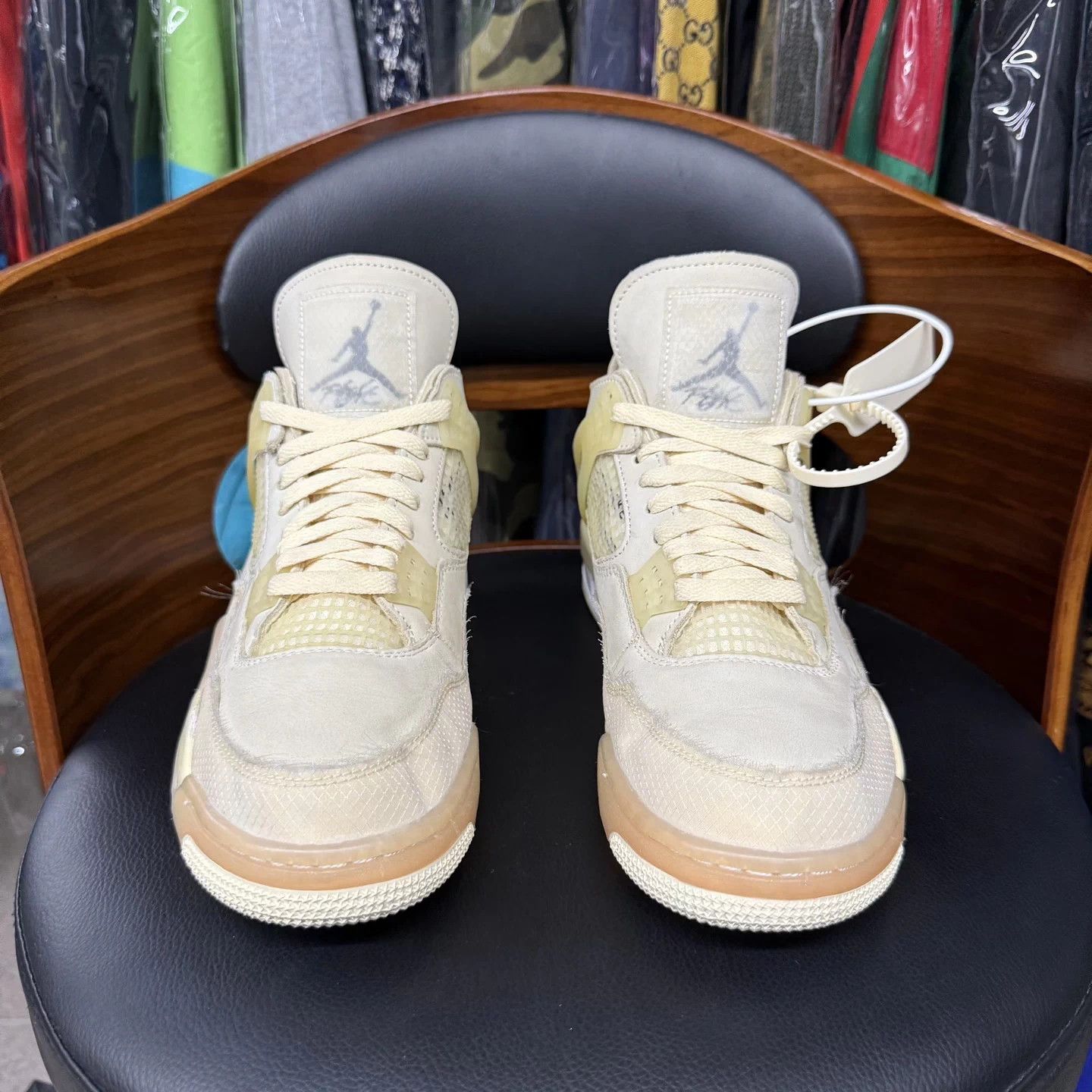 Nike AJ4 OW Sail Size 43 Size US 10 / EU 43 - 2 Thumbnail