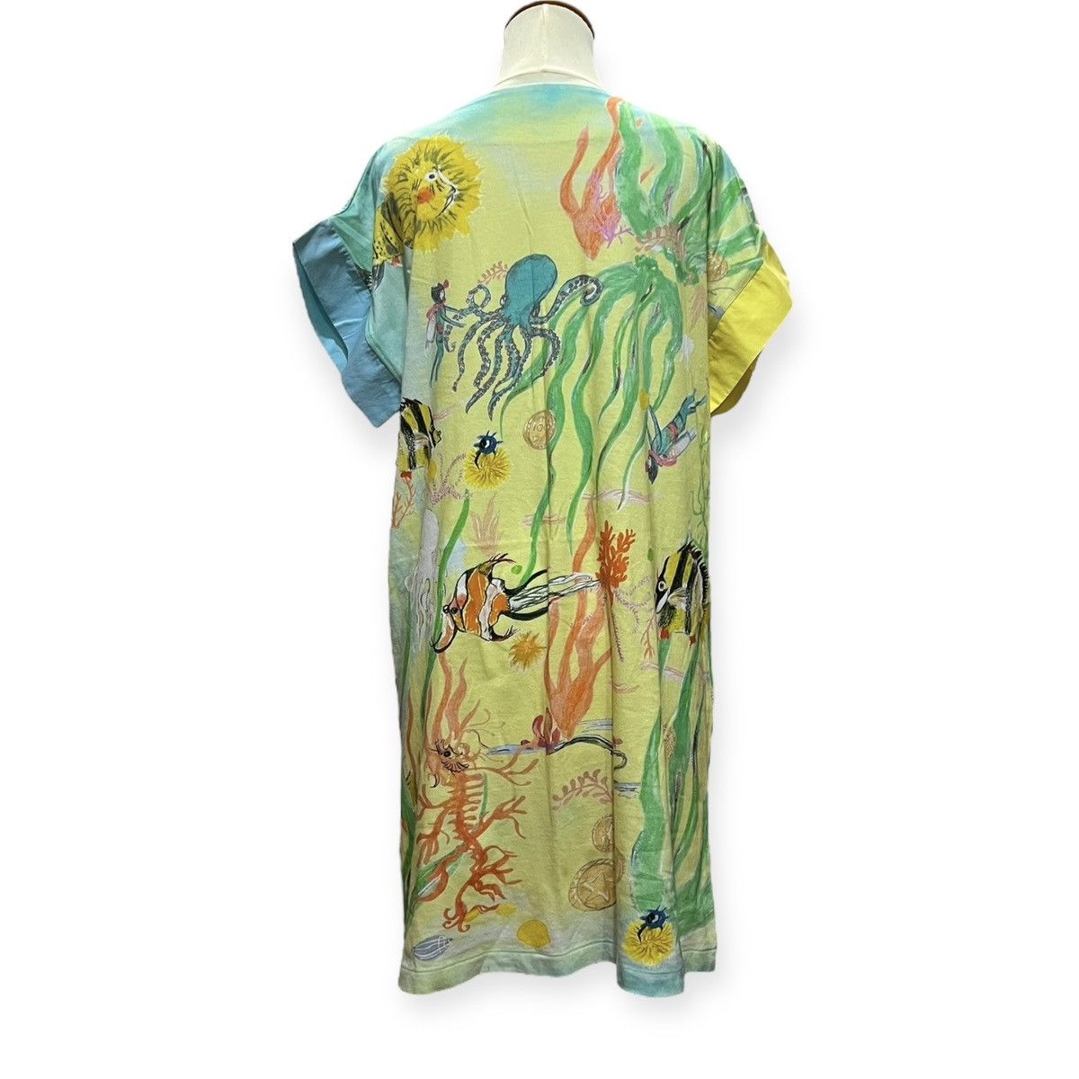 Issey Miyake Tsumori Chisato Midi Dress Size M / US 6-8 / IT 42-44 - 5 Thumbnail